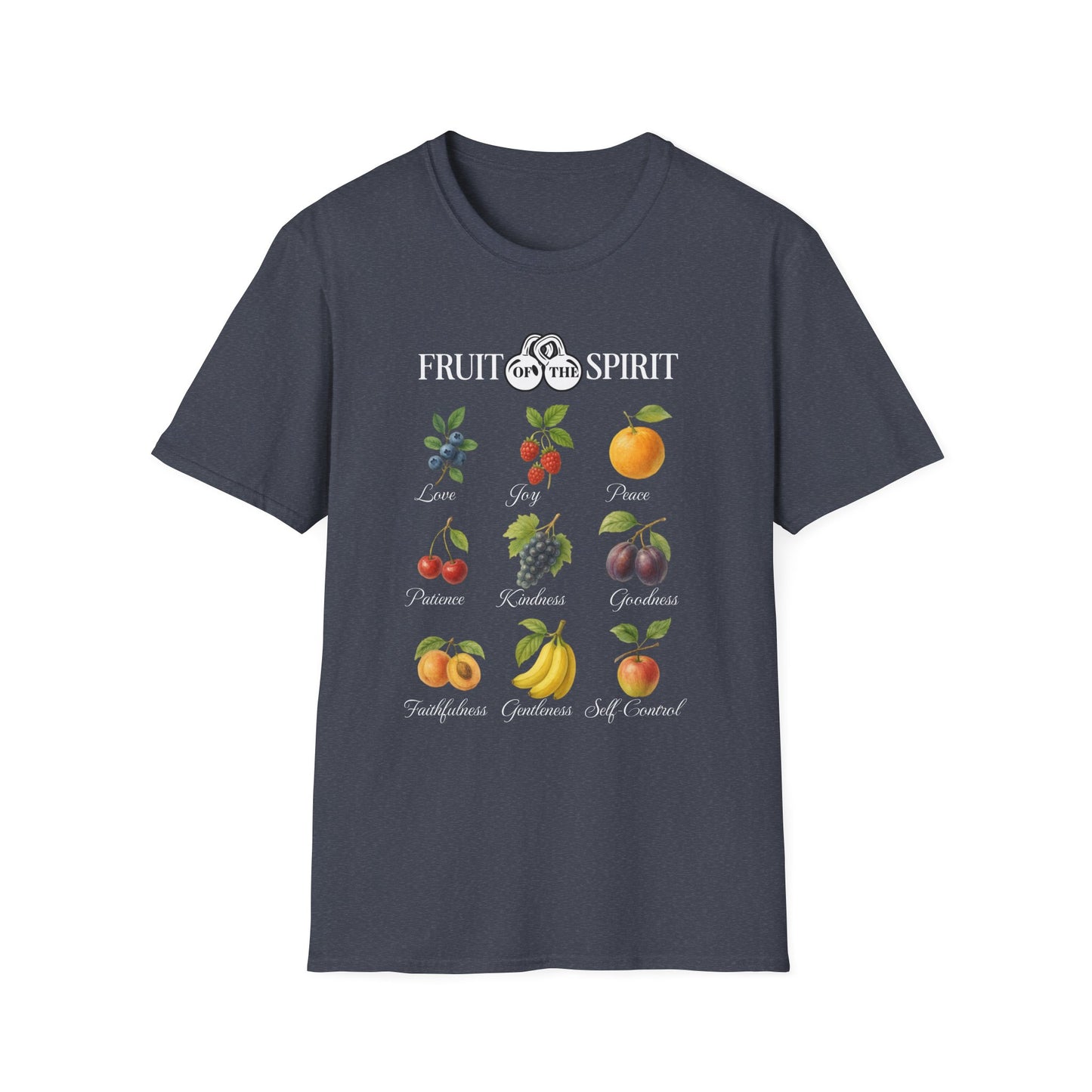 Fruits - Faith-Based Fitness T-Shirt 2