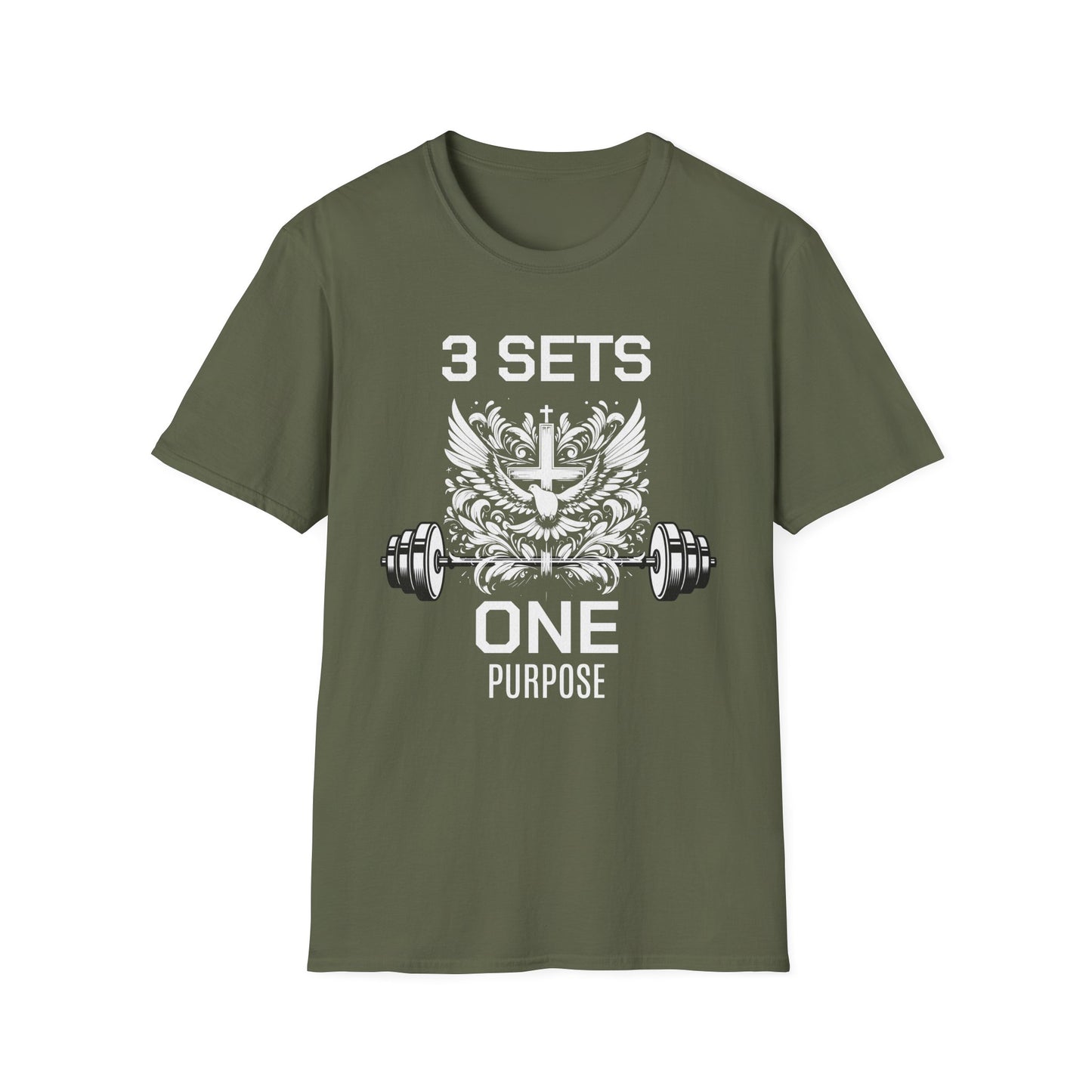 Faith-Based Powerlifting T-Shirt