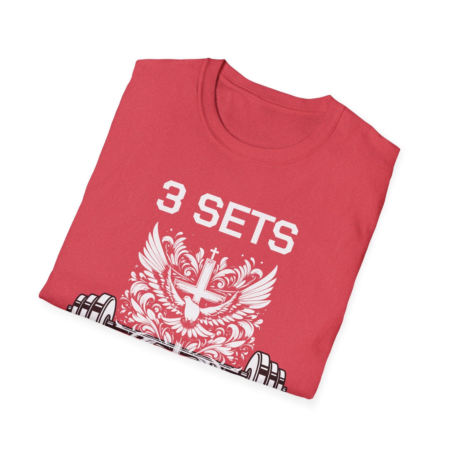 Faith-Based Powerlifting T-Shirt