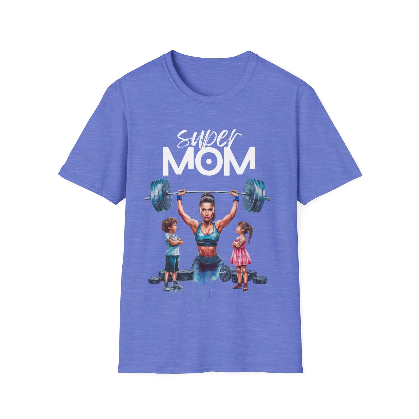 Super Mom Gym T-shirt