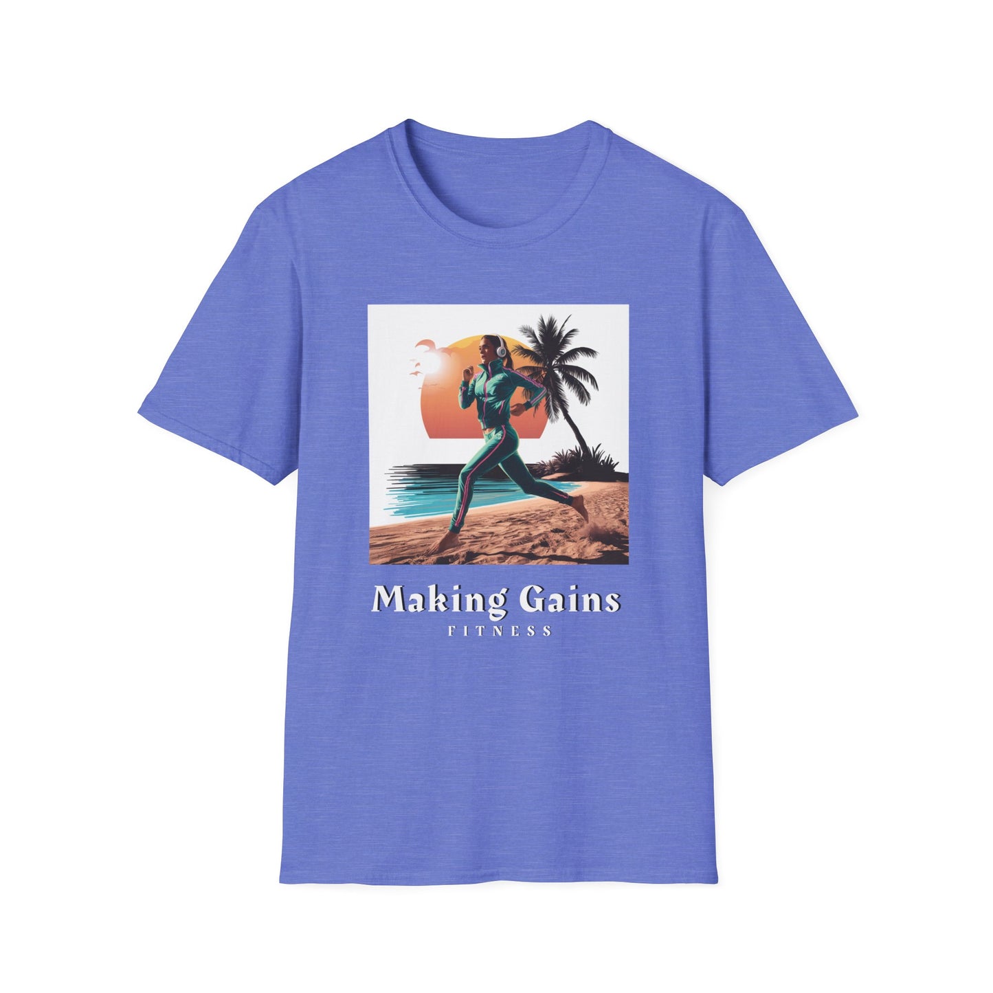Making Gains Fitness Gym T-Shirt