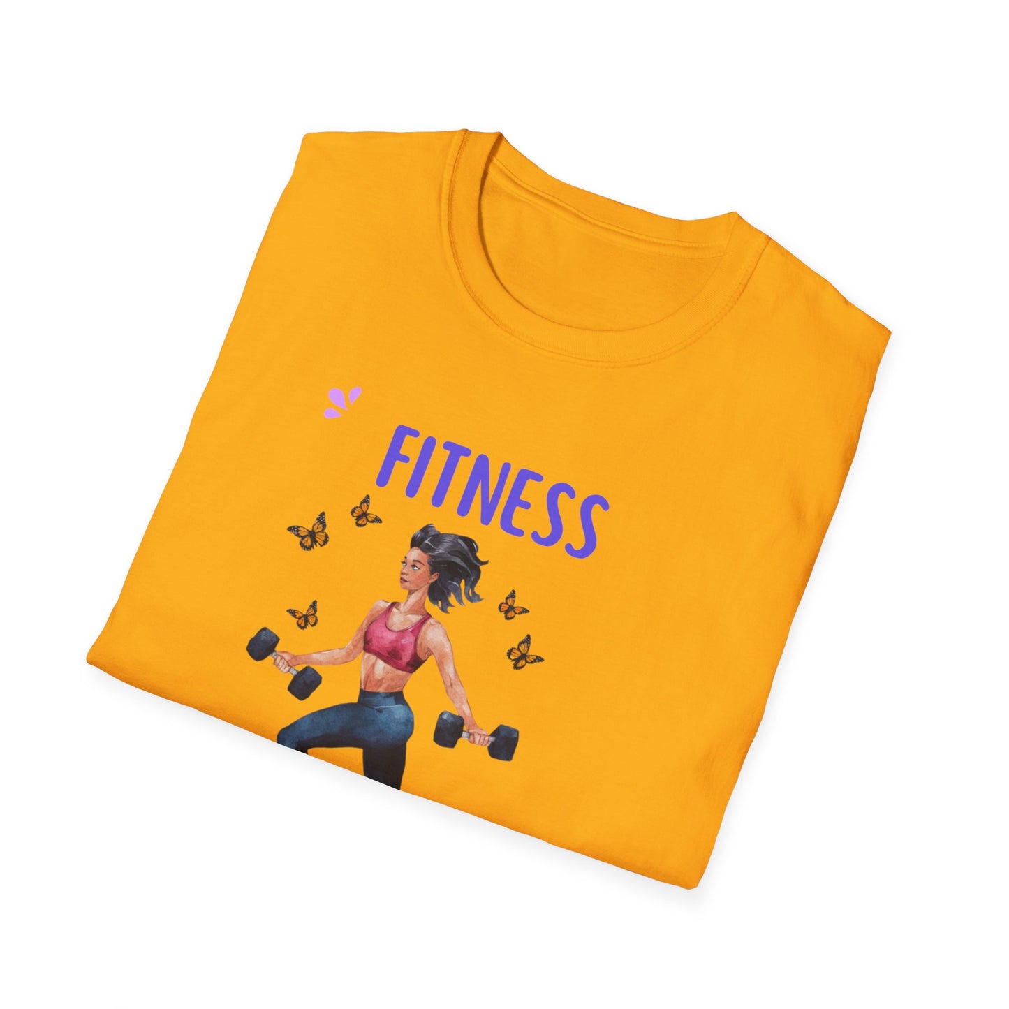 Fitness Girlie Gym T-Shirt