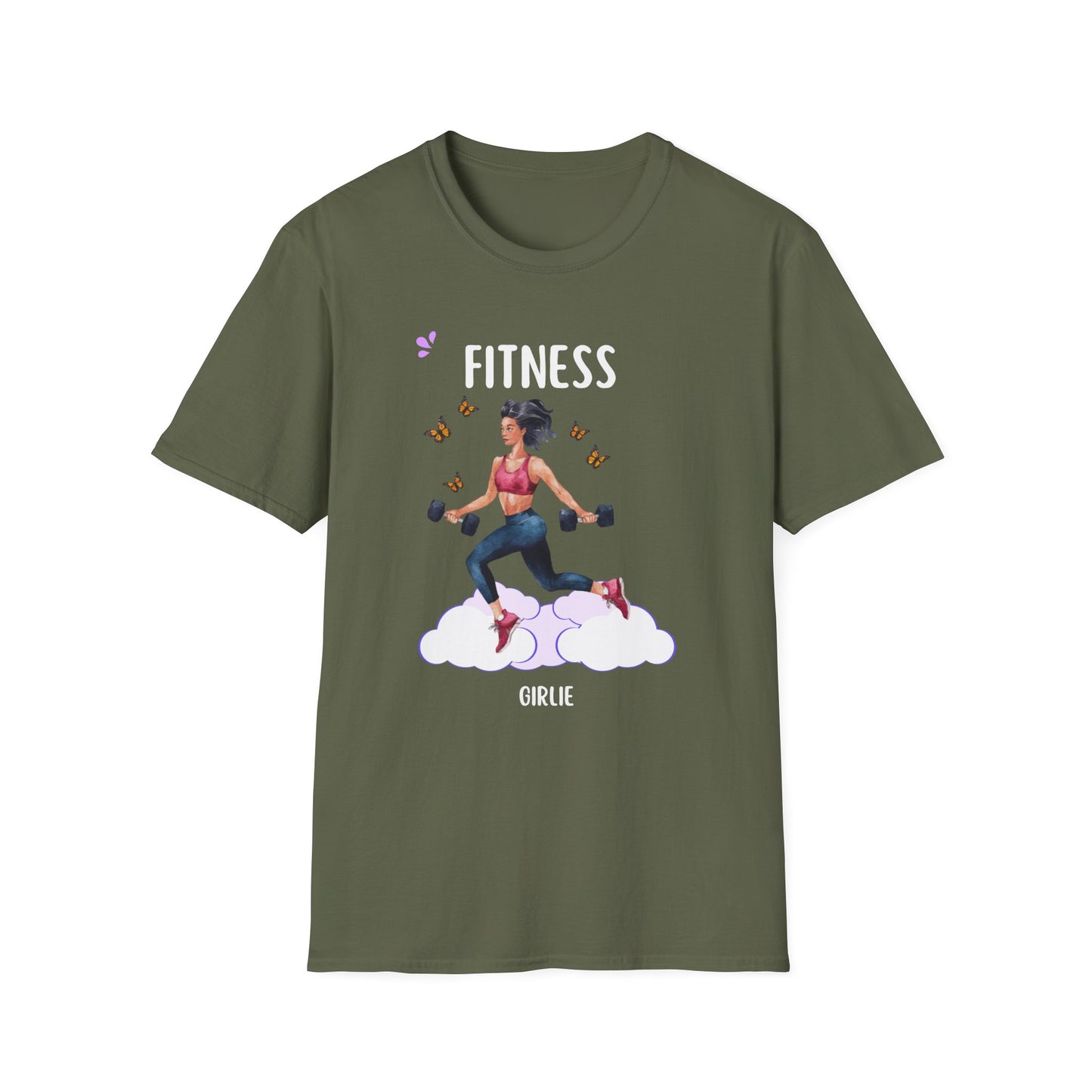 Fitness Girlie Gym T-Shirt