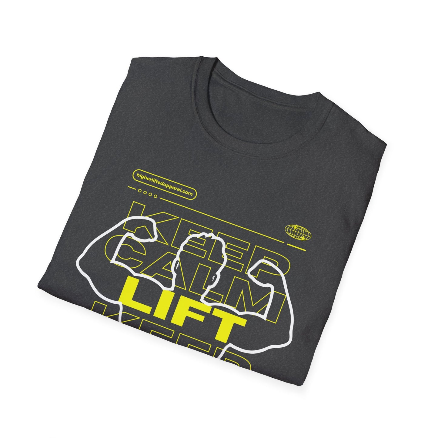 Keep Calm Lift Gym T-Shirt