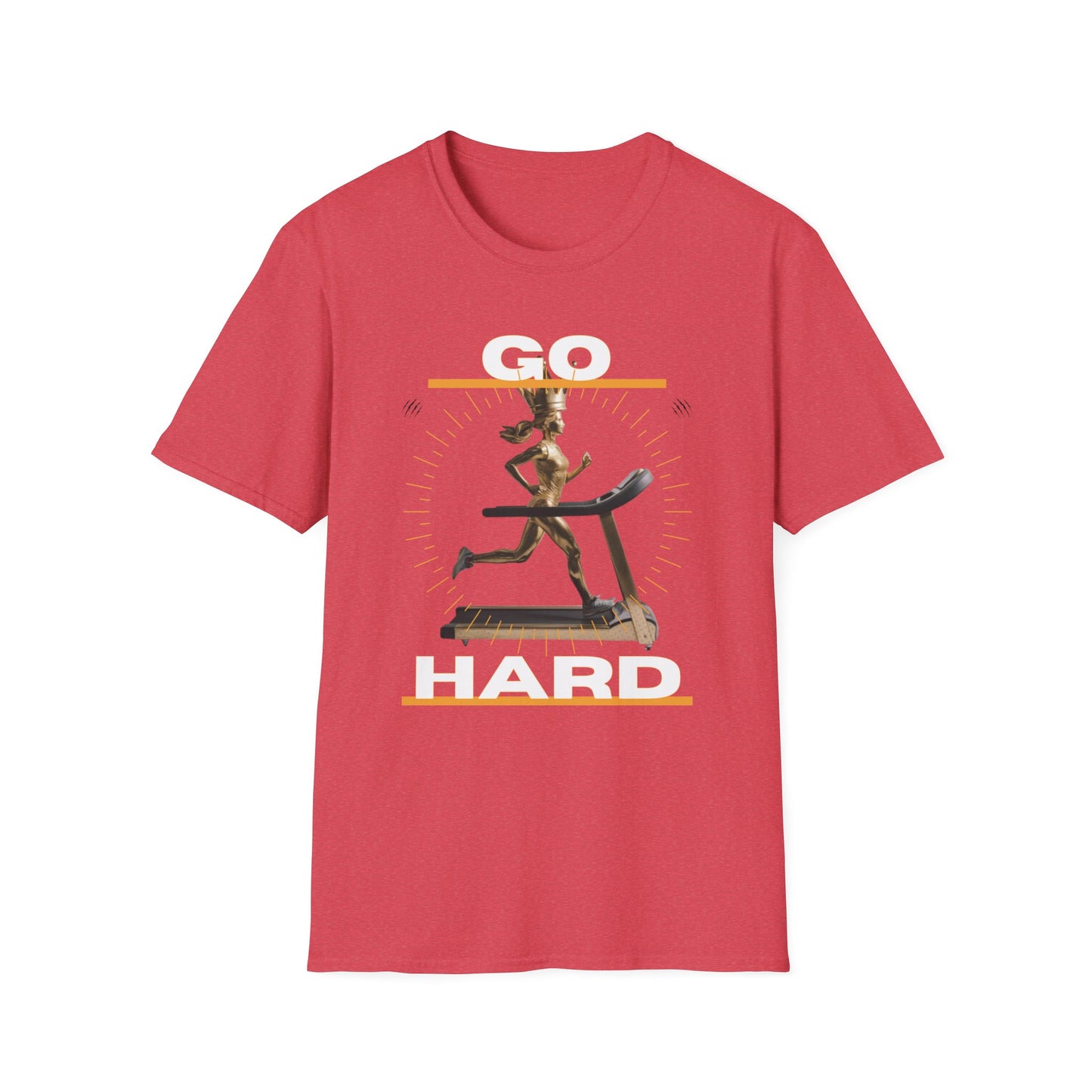 Go Hard Gym T-Shirt