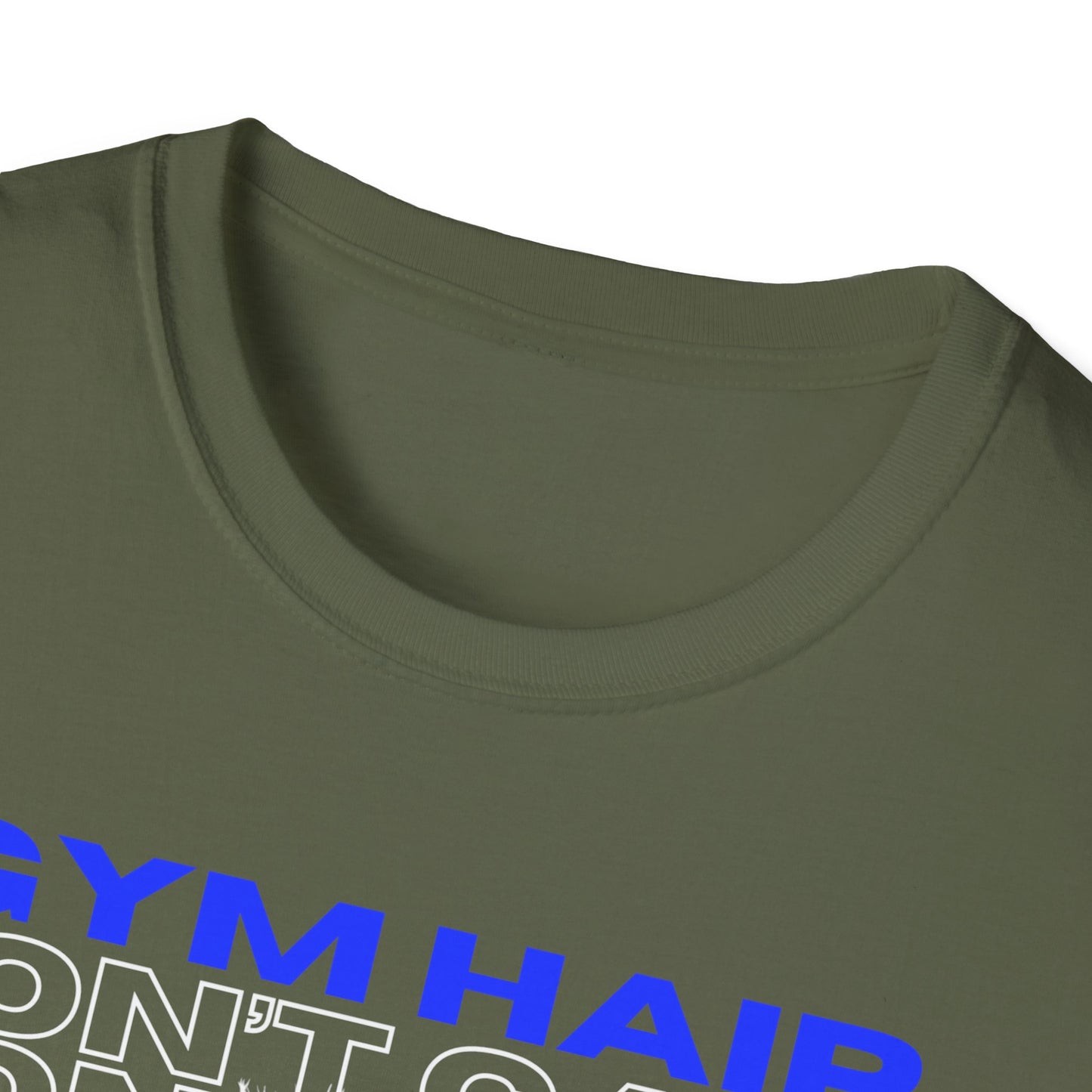 Gym Hair Don't Care Gym T-Shirt