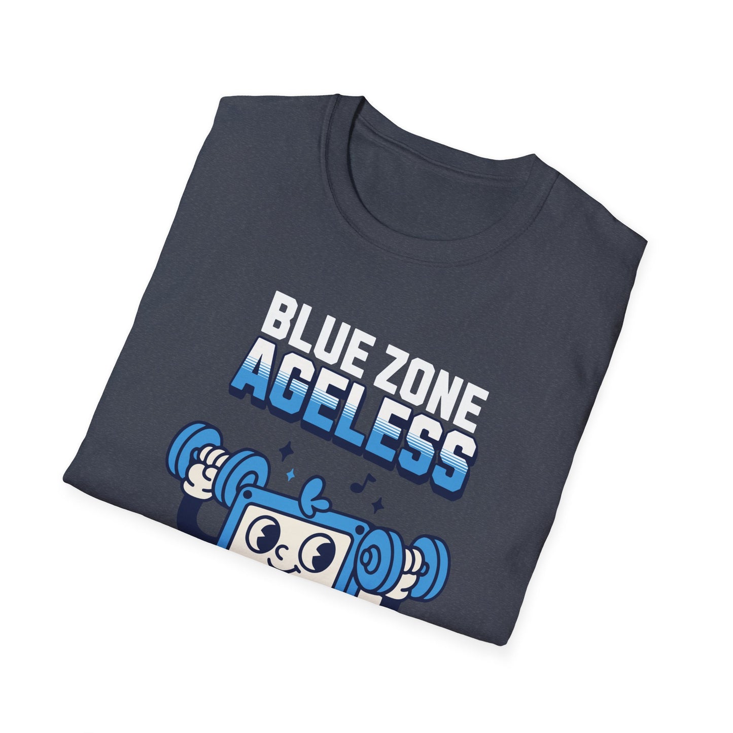 Blue Zone Ageless Burst HIIT T-Shirt