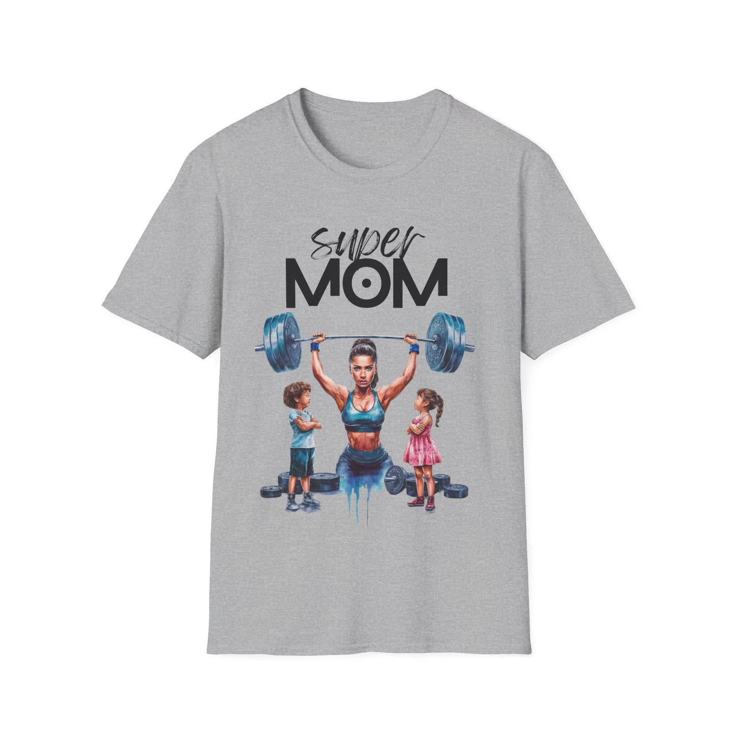 Super Mom Gym T-shirt