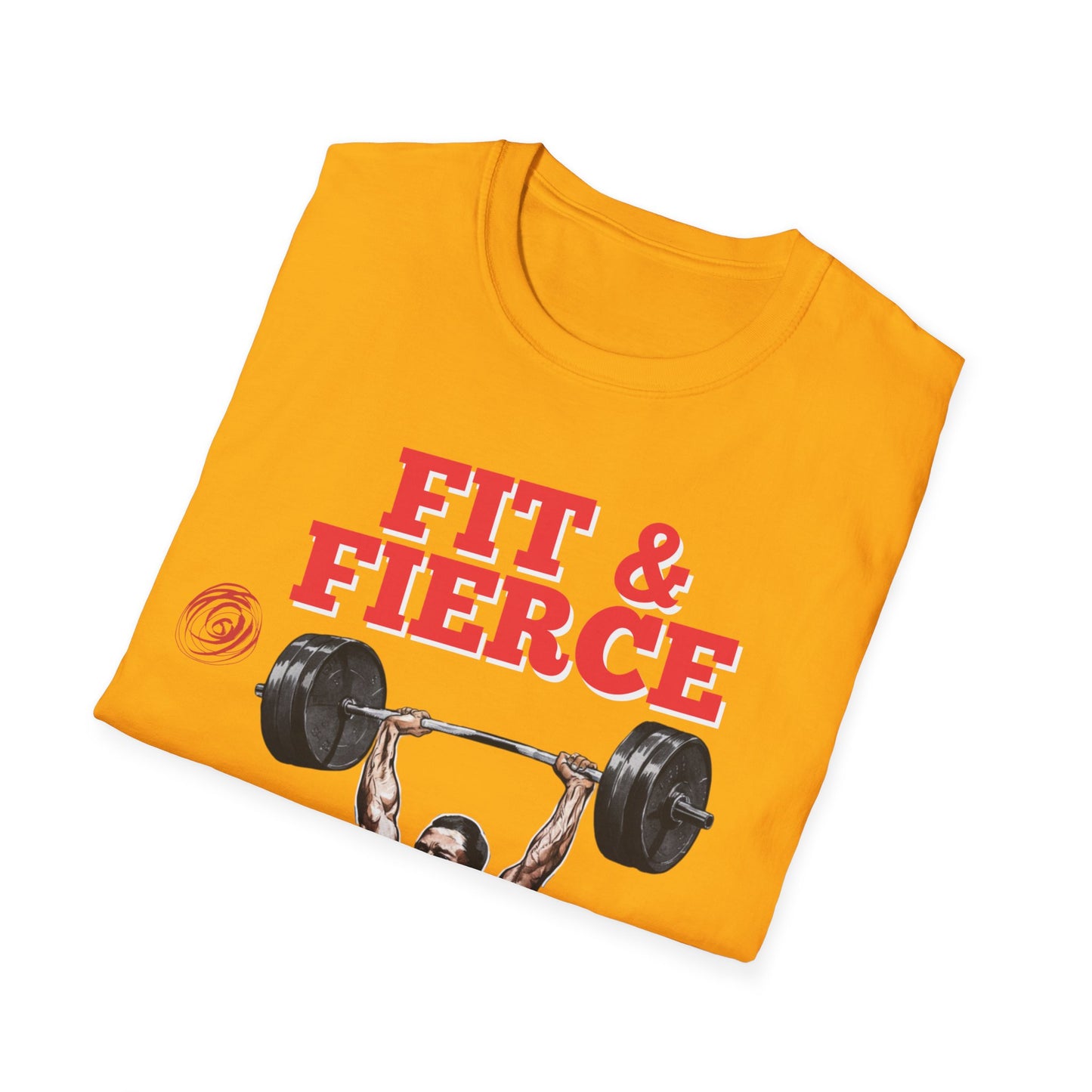 Fit & Fierce Gym T-shirt