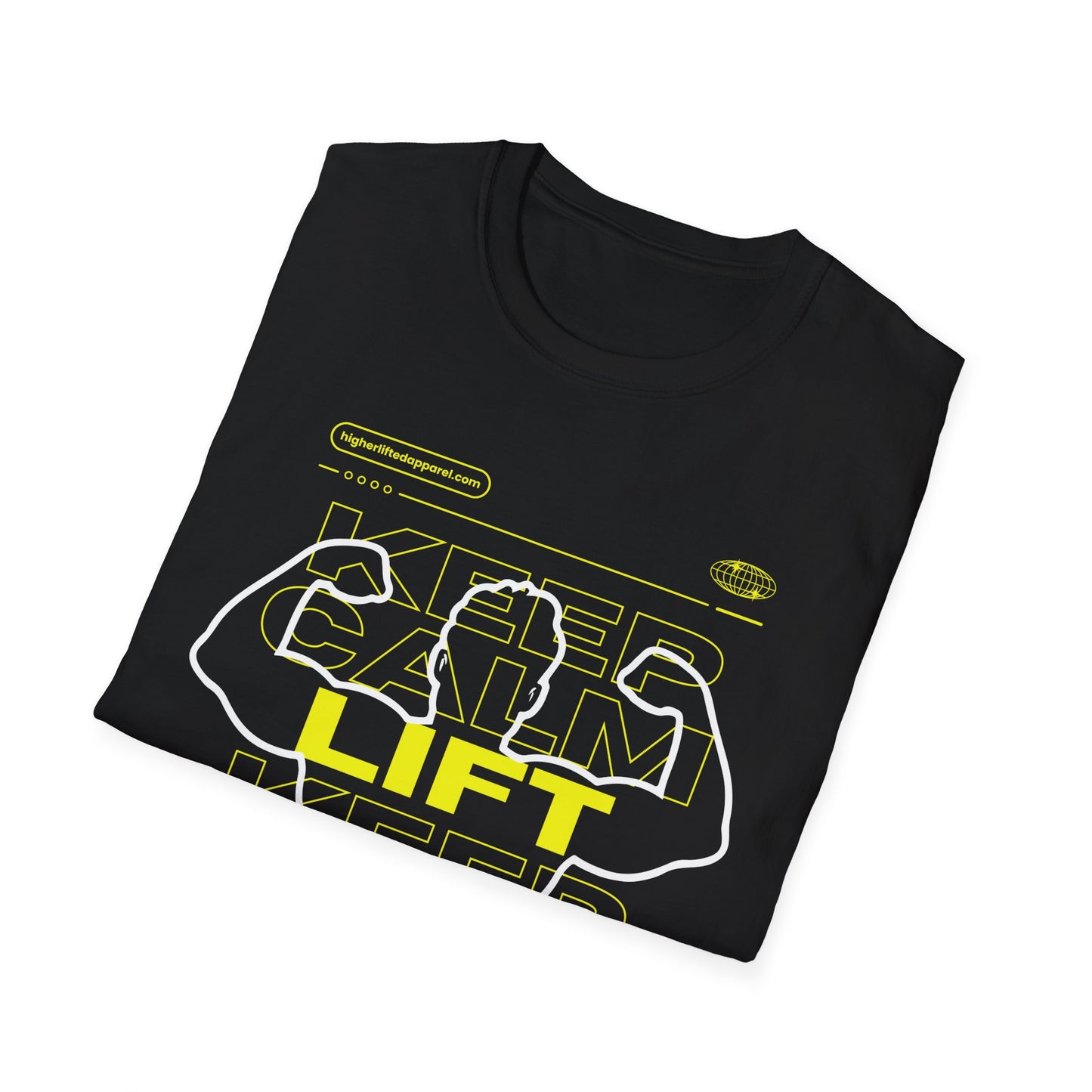 Keep Calm Lift Gym T-Shirt