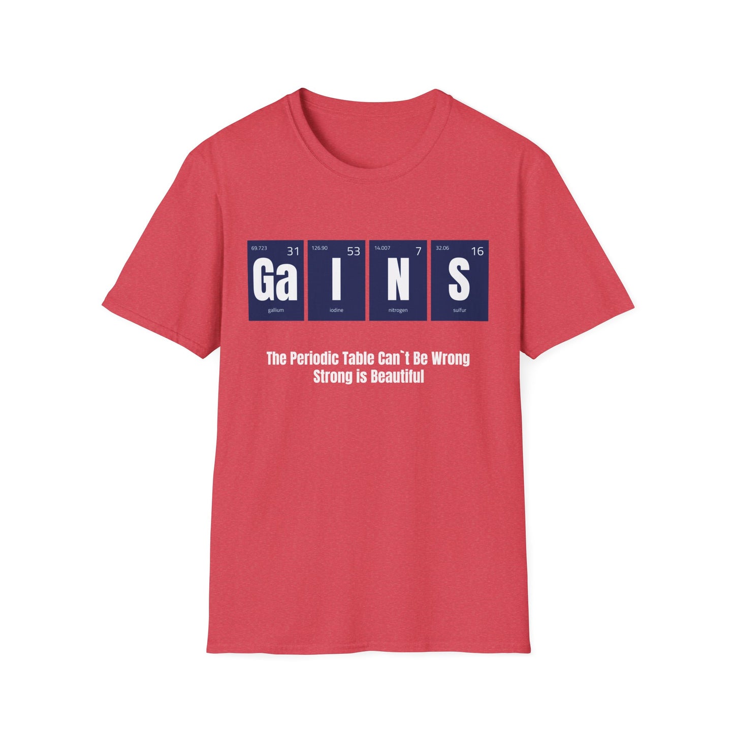 Gains Gym T-shirt