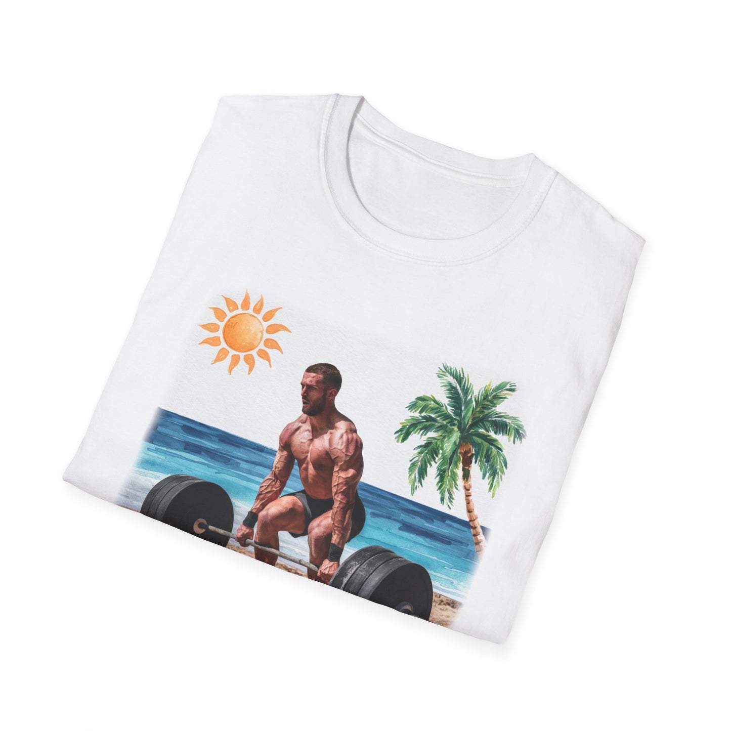 Dead-lifts & Chill Gym T-Shirt