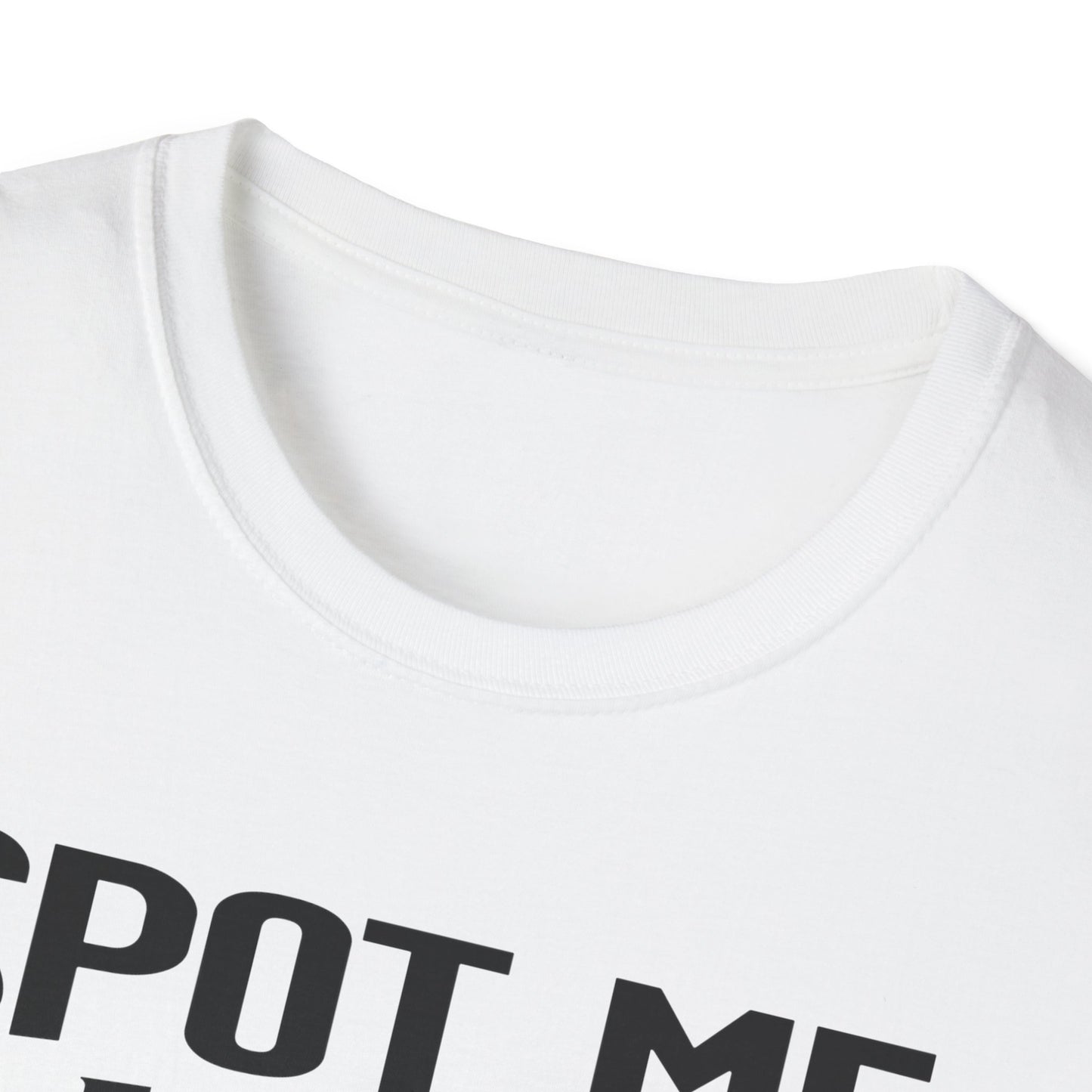 Spot Me For Life Couples Fitness T-Shirt
