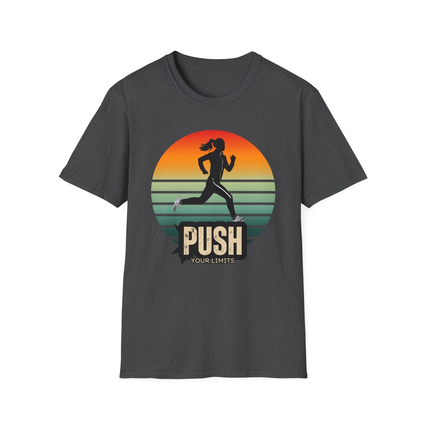 Push Your Limits Gym T-Shirt