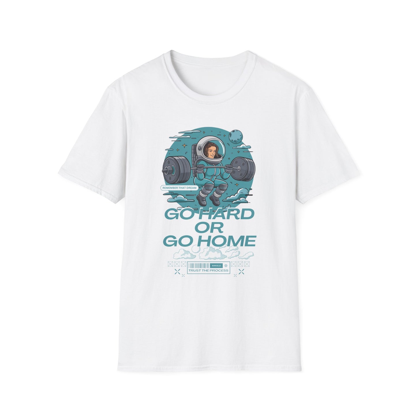 Go Hard or Go Home Gym T-Shirt