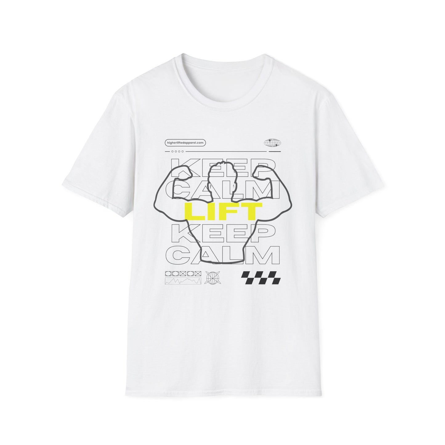Keep Calm Lift Gym T-Shirt