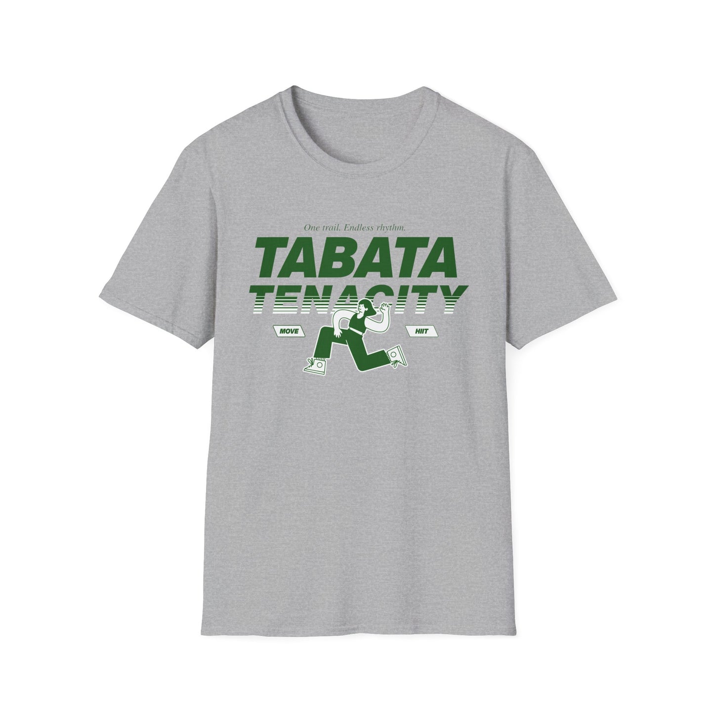 HIIT Tabata 20/10 Tenacity - Corporate Fitness T-Shirt