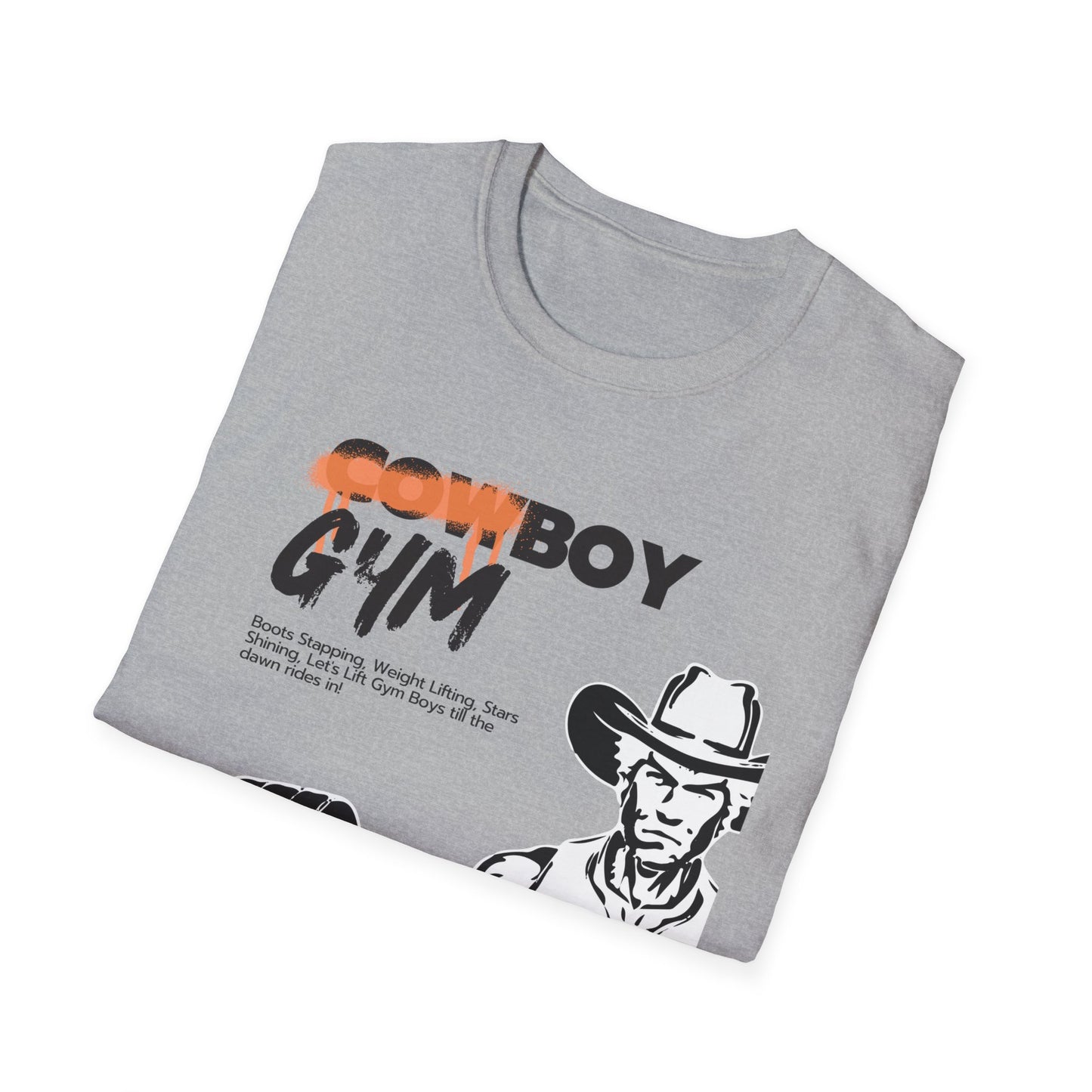 Gym Boy Boots Strapping Gym T-shirt