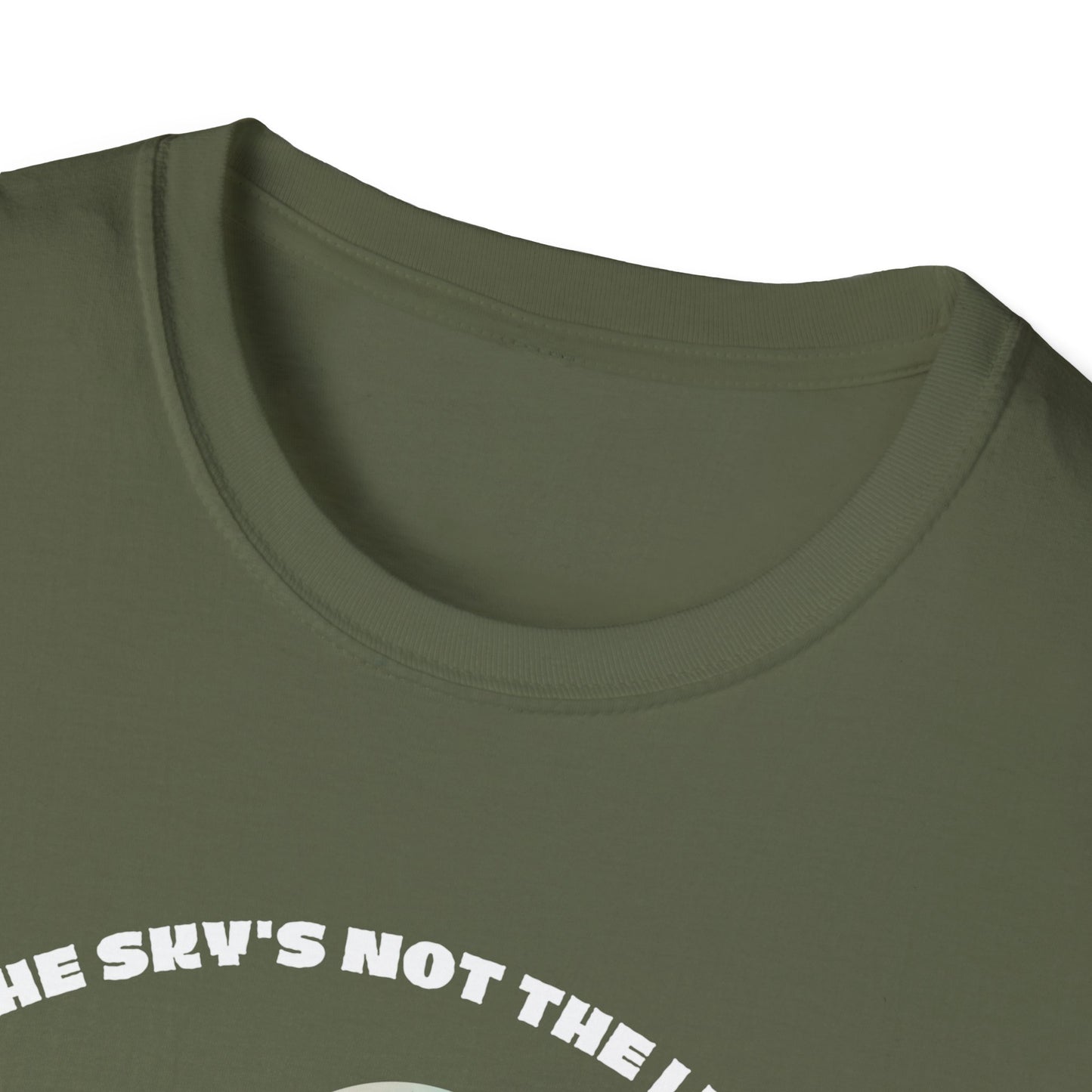 Sky is Not the Limit Gym T-Shirt