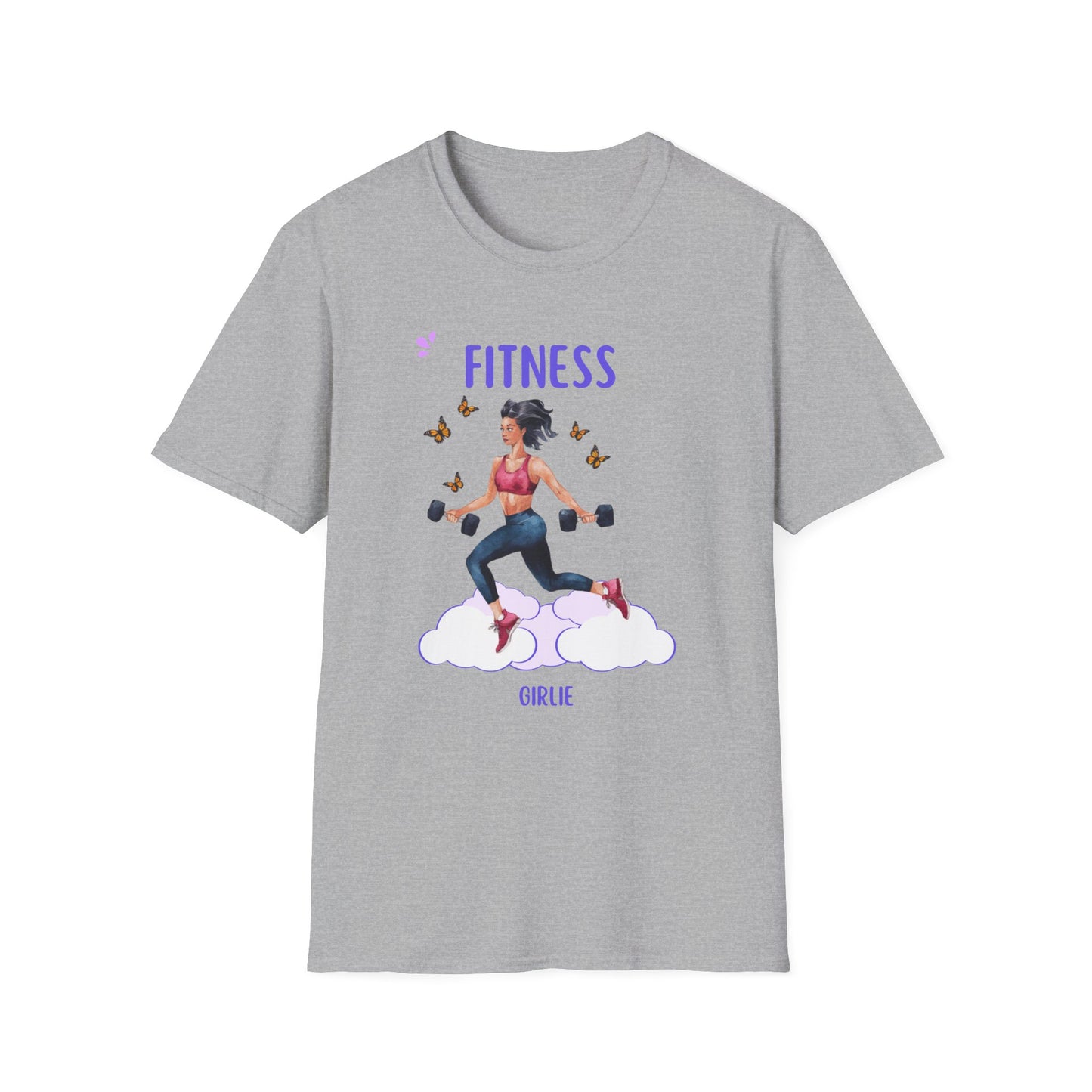 Fitness Girlie Gym T-Shirt
