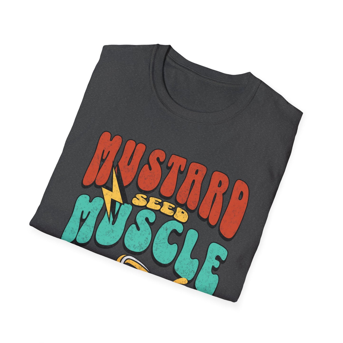 Copy of Workout & Worship - Faith-Based Fitness T-Shirt 2