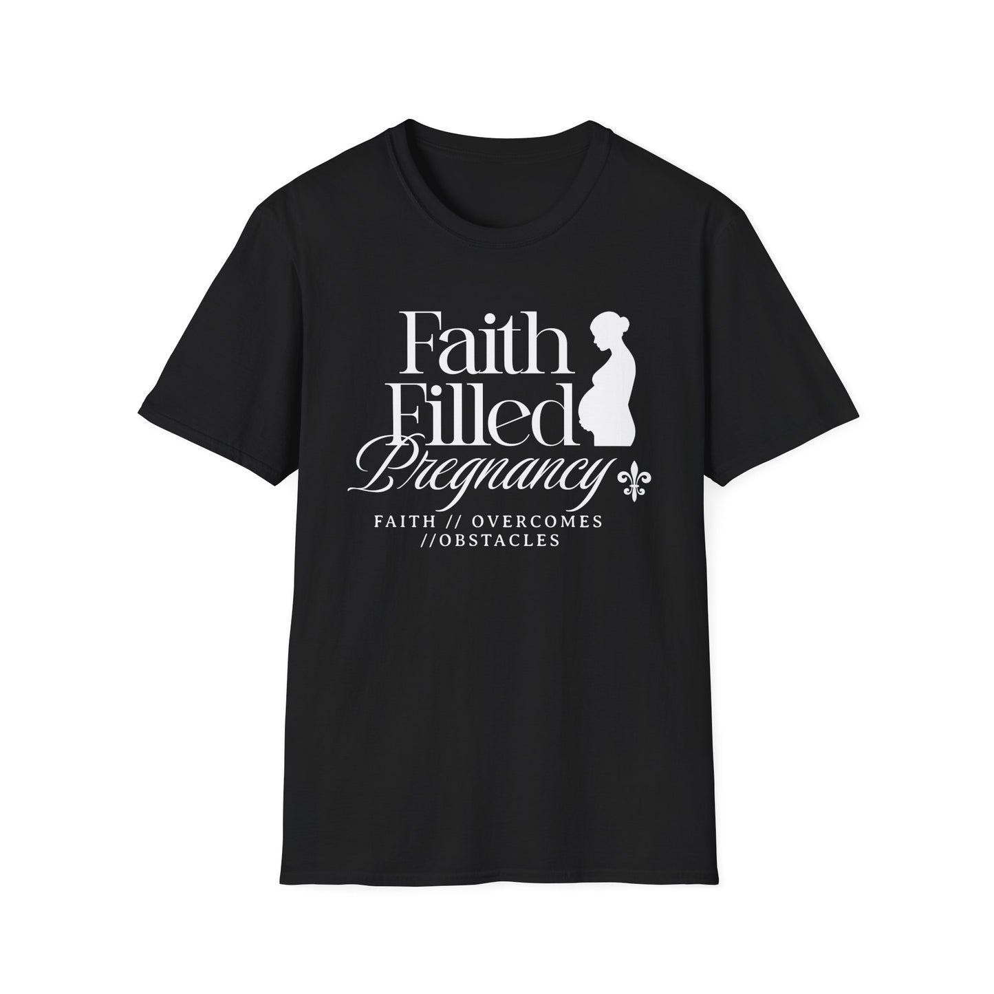 Faith Filled Pregnancy T-Shirt