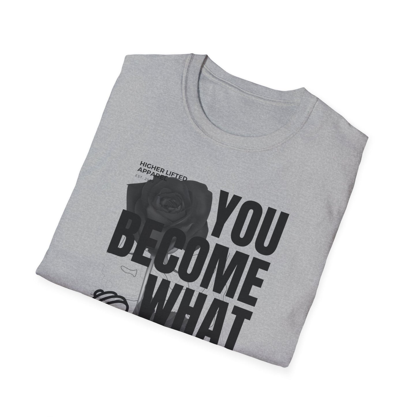You Become What You Believe Gym T-shirt