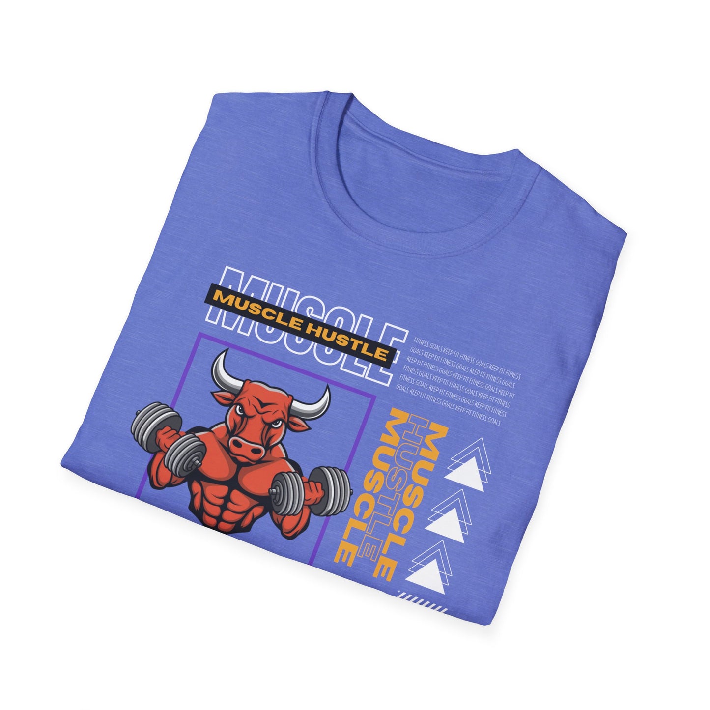 Muscle Hustle Gym T-Shirt