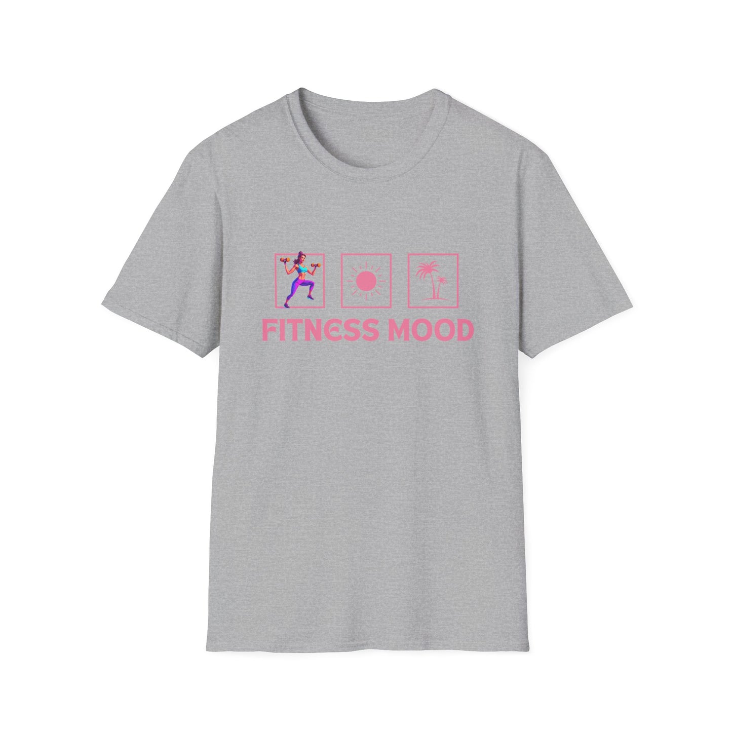 Fitness Mood Gym T-Shirt
