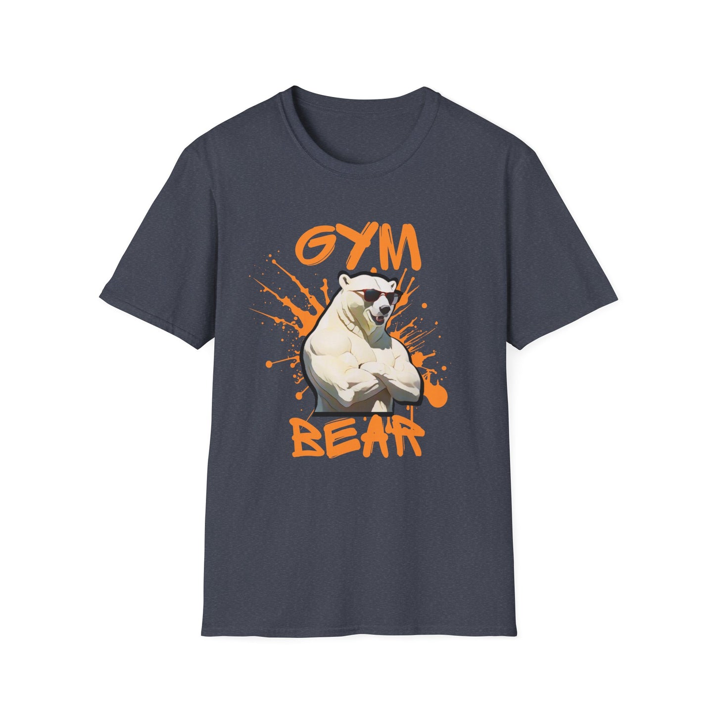 Gym Bear Gym T-Shirt