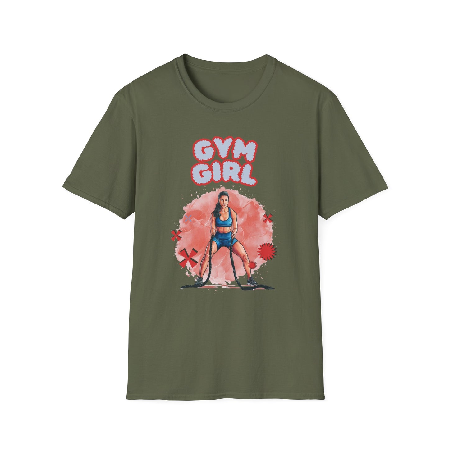 Gym Girl Cardio Gym T-Shirt