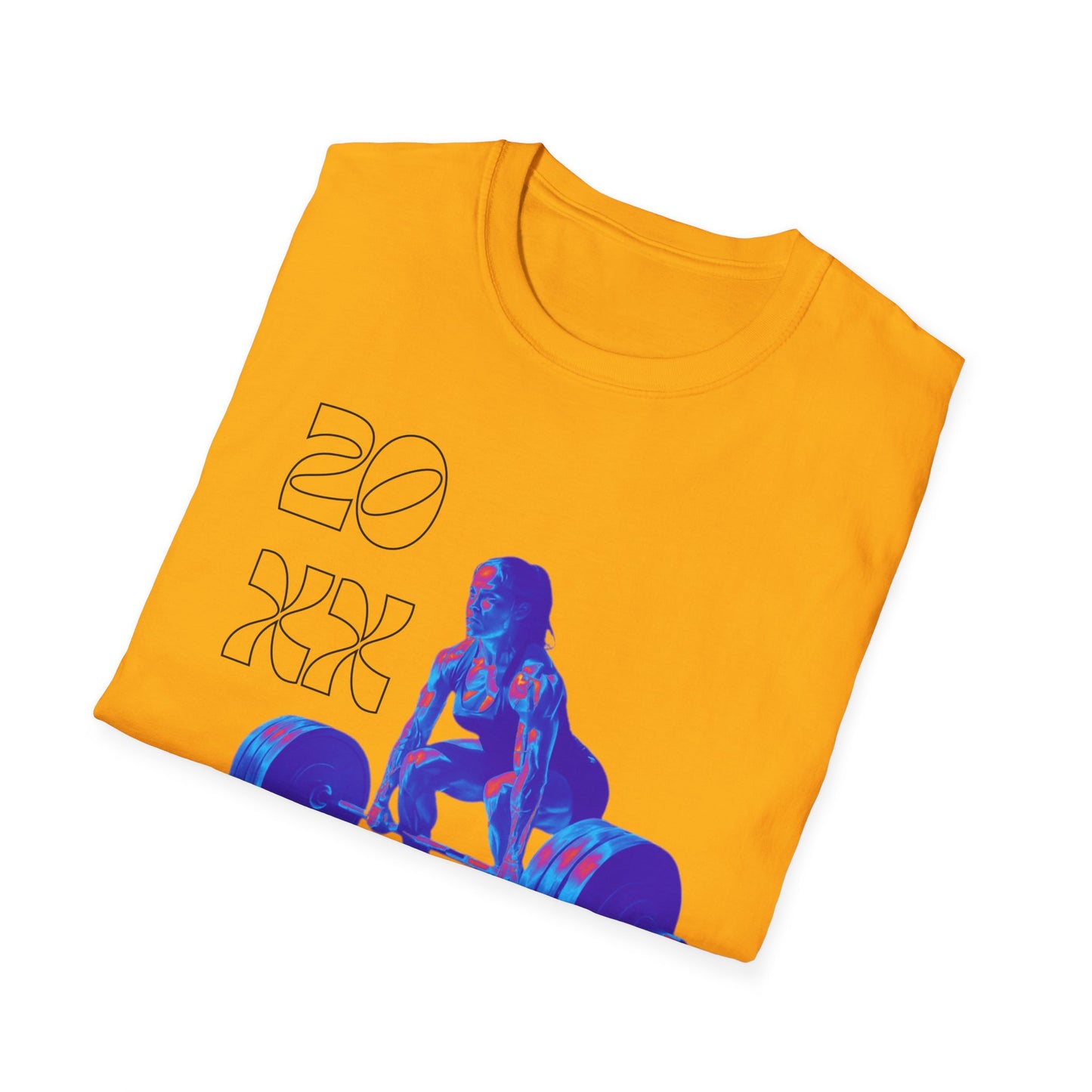 20XX Beast Mode Lady Gym T-Shirt