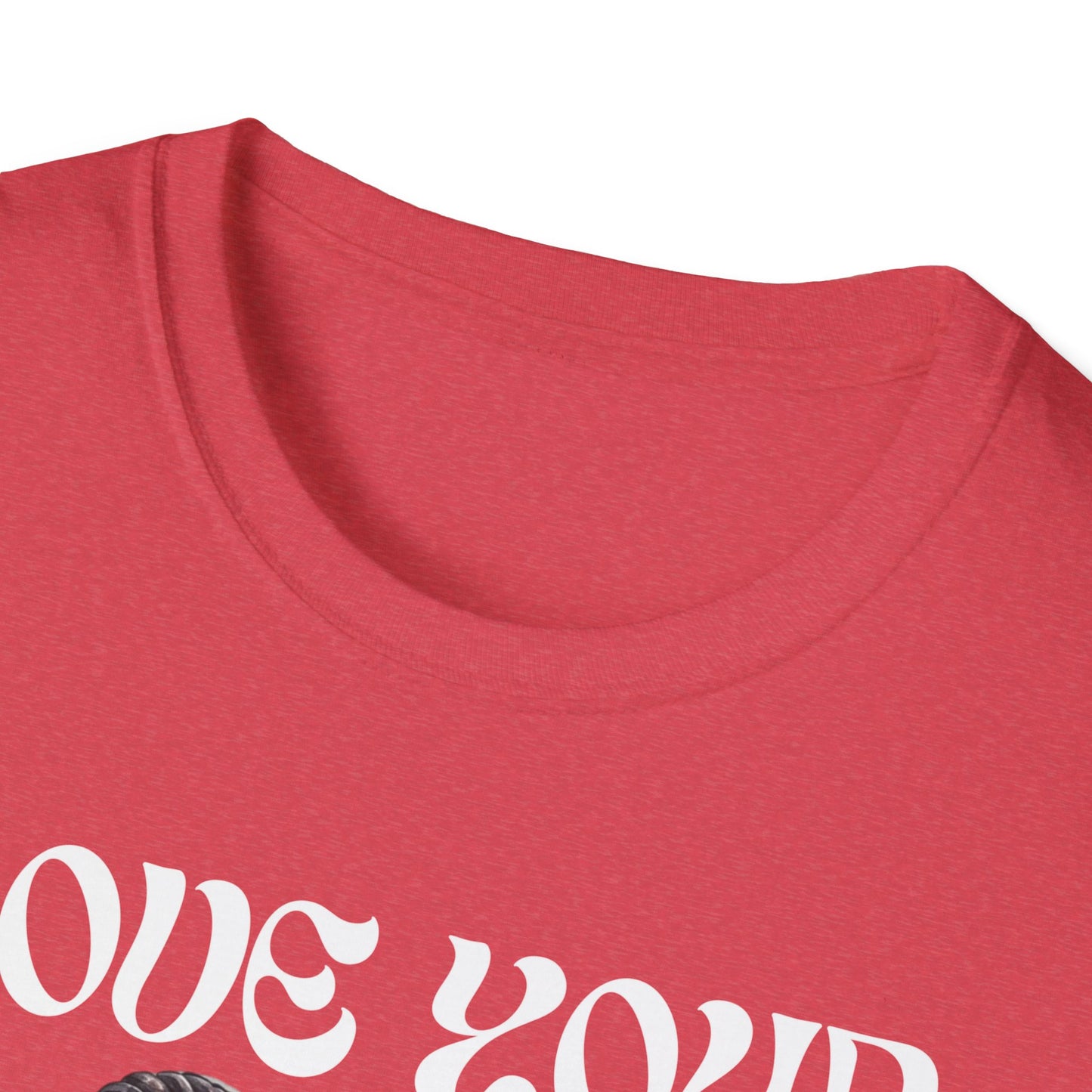 Love Your Body Gym T-Shirt
