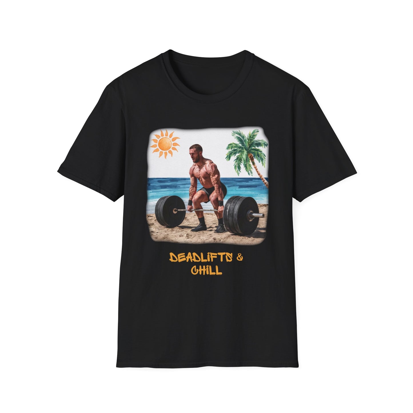 Dead-lifts & Chill Gym T-Shirt