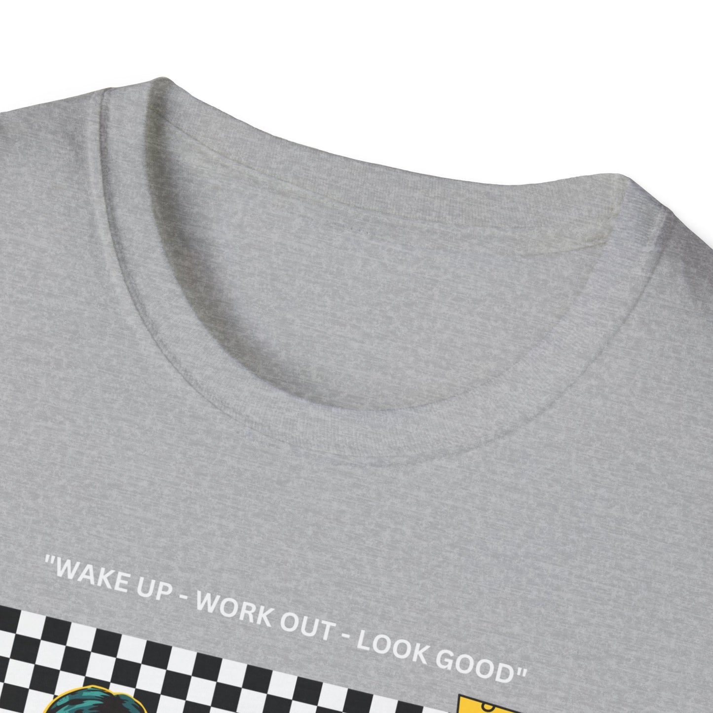 90's Workout Gym T-shirt