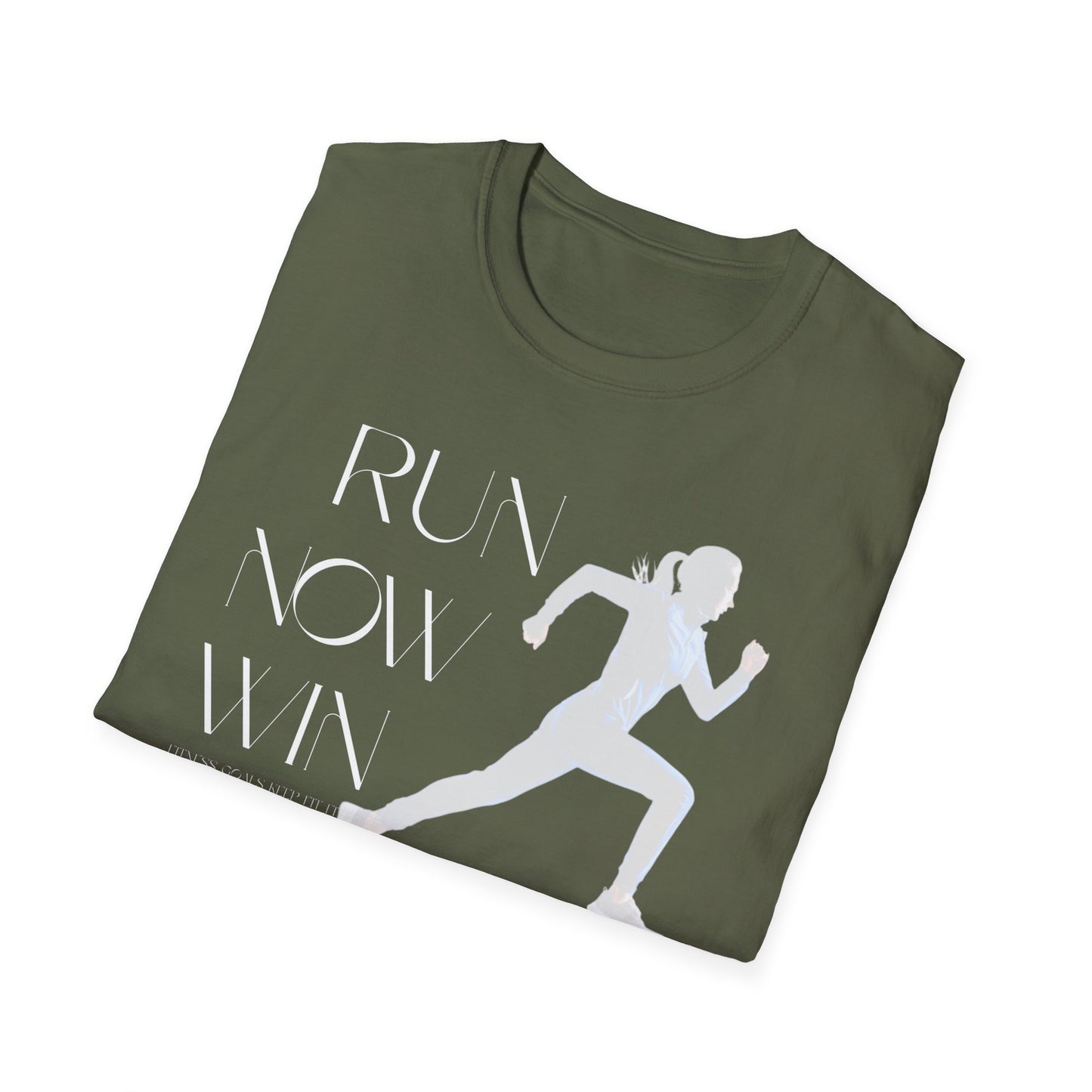 Run Now Win Later Gym T-Shirt