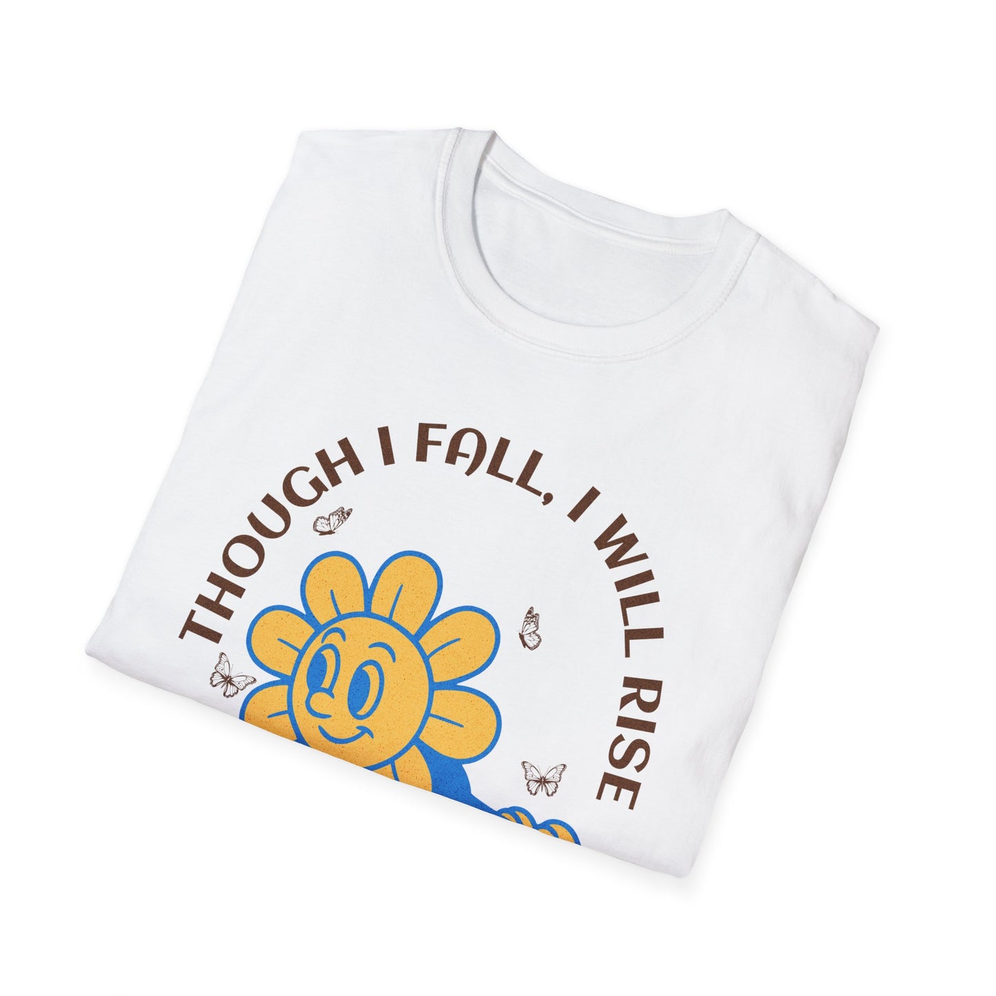 Sunflower HIIT Bible Verse T-Shirt