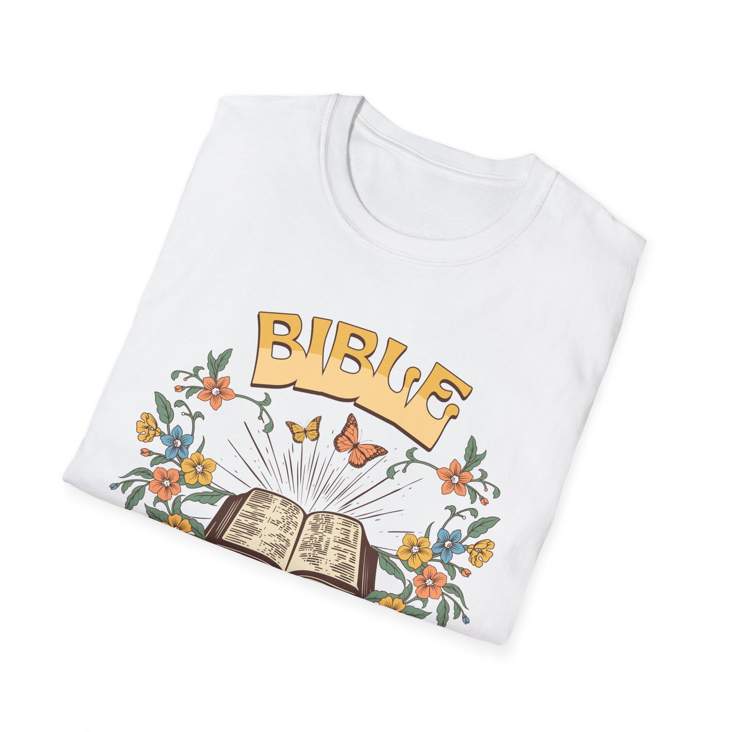 Faith-Based Fitness T-Shirt - Bible & Barbell Gains