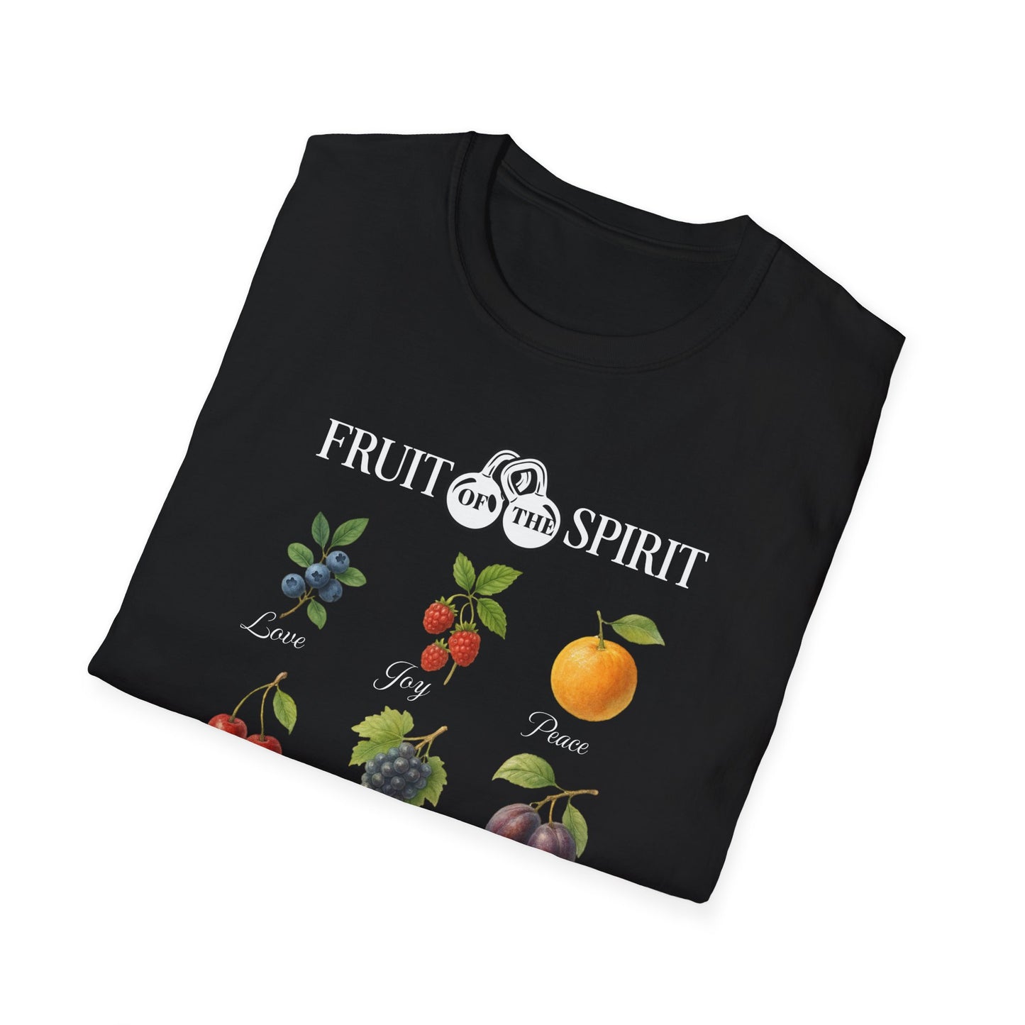 Fruits - Faith-Based Fitness T-Shirt 2