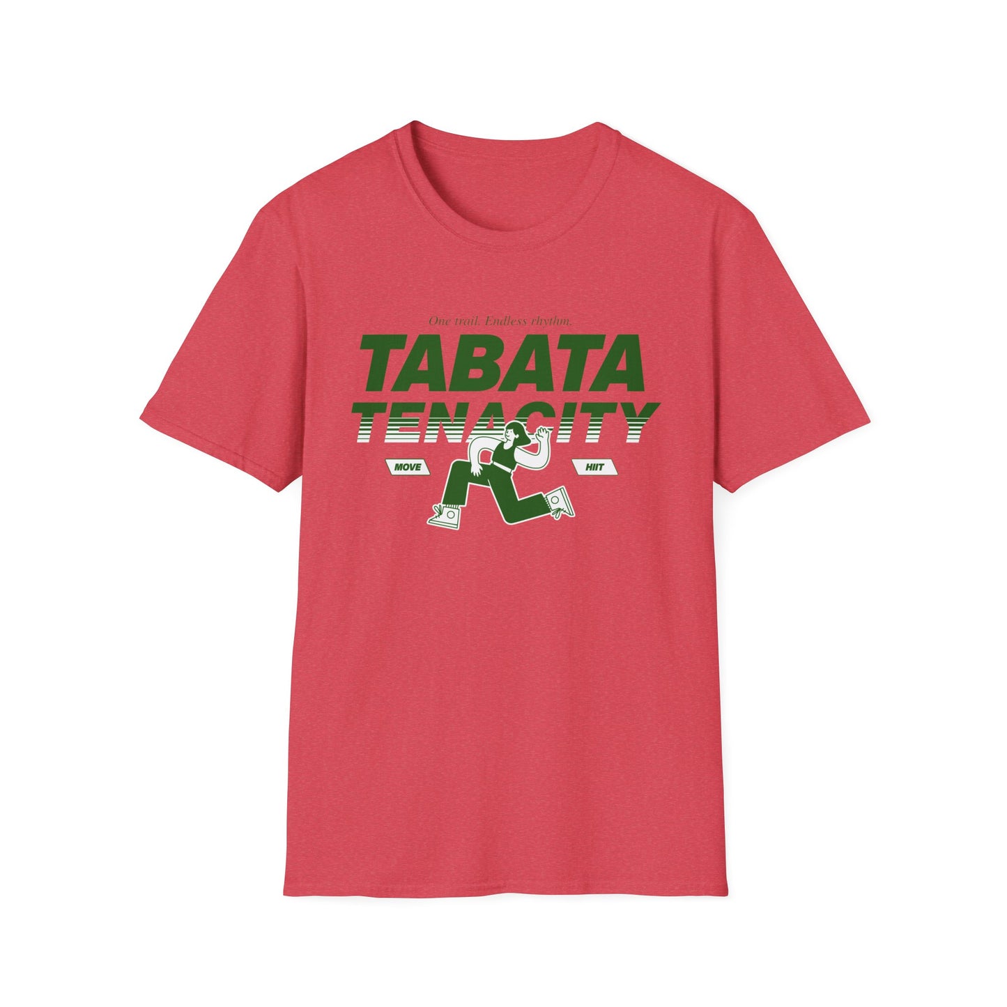 HIIT Tabata 20/10 Tenacity - Corporate Fitness T-Shirt