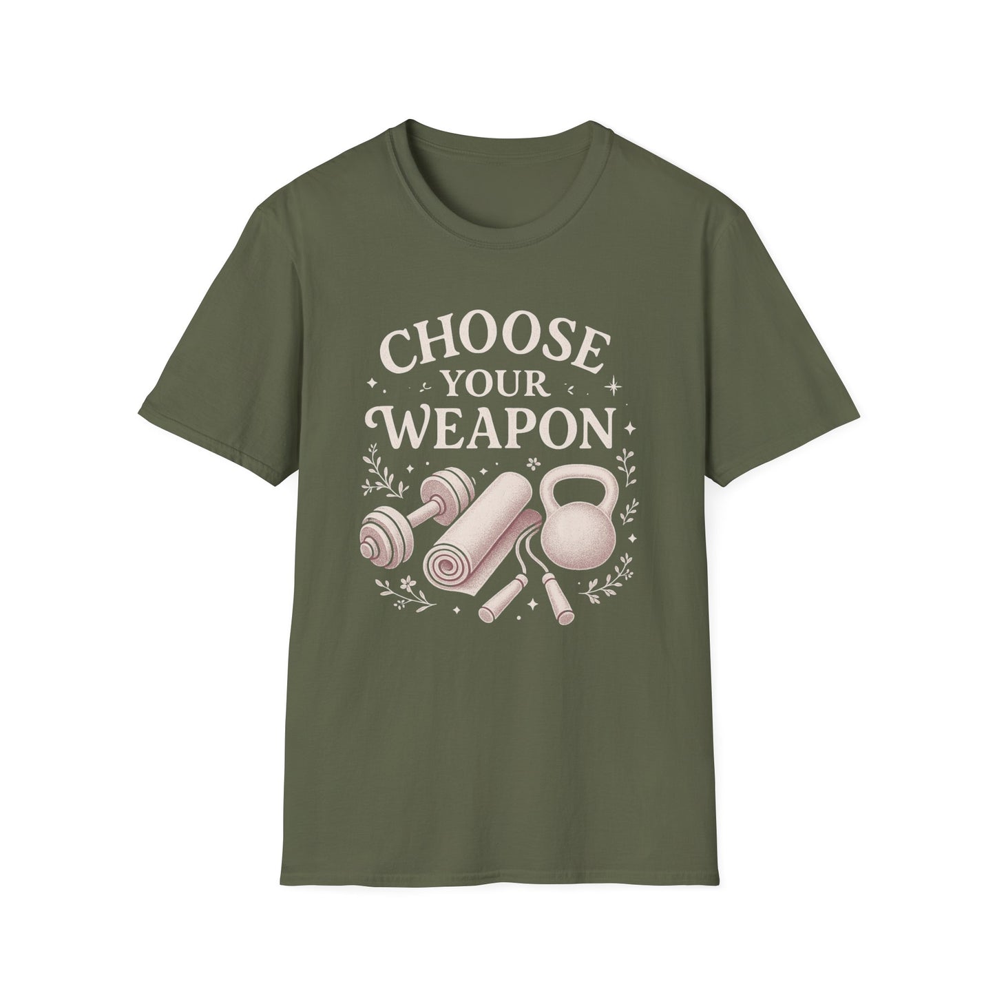Copy of Train Heart Couple Fitness T-Shirt