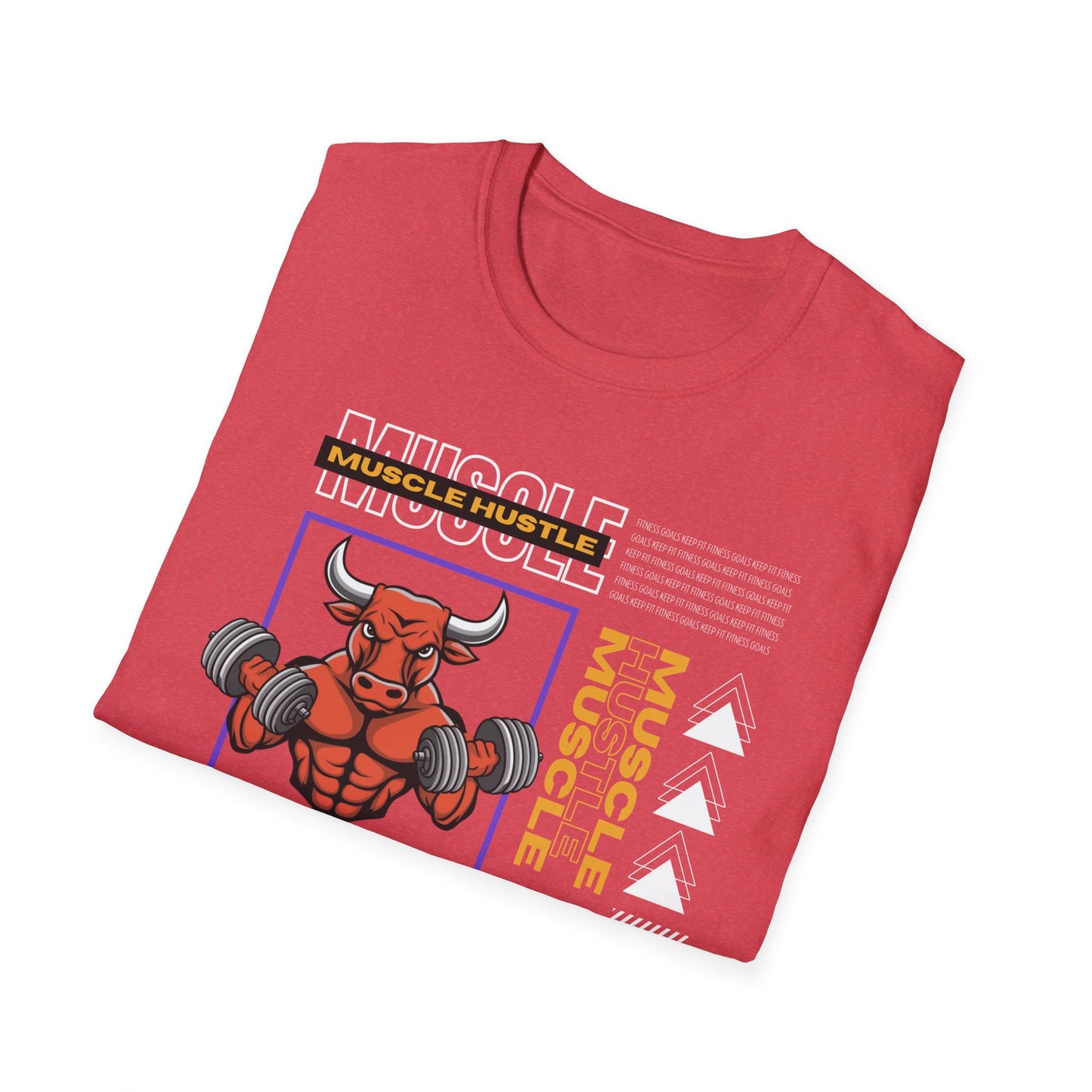 Muscle Hustle Gym T-Shirt