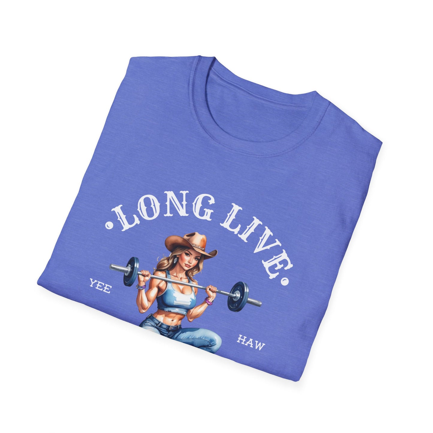 Long Live Gym Girls T-Shirt
