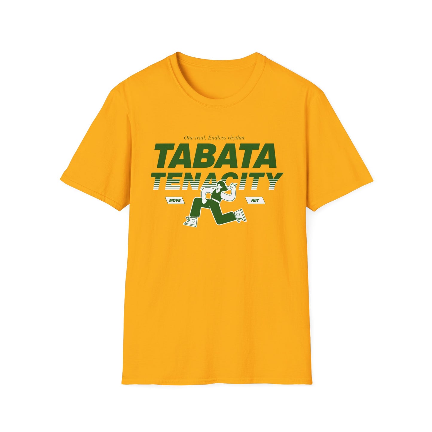 HIIT Tabata 20/10 Tenacity - Corporate Fitness T-Shirt