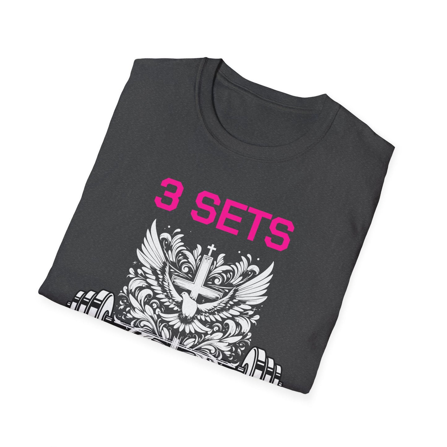 Faith-Based Powerlifting T-Shirt