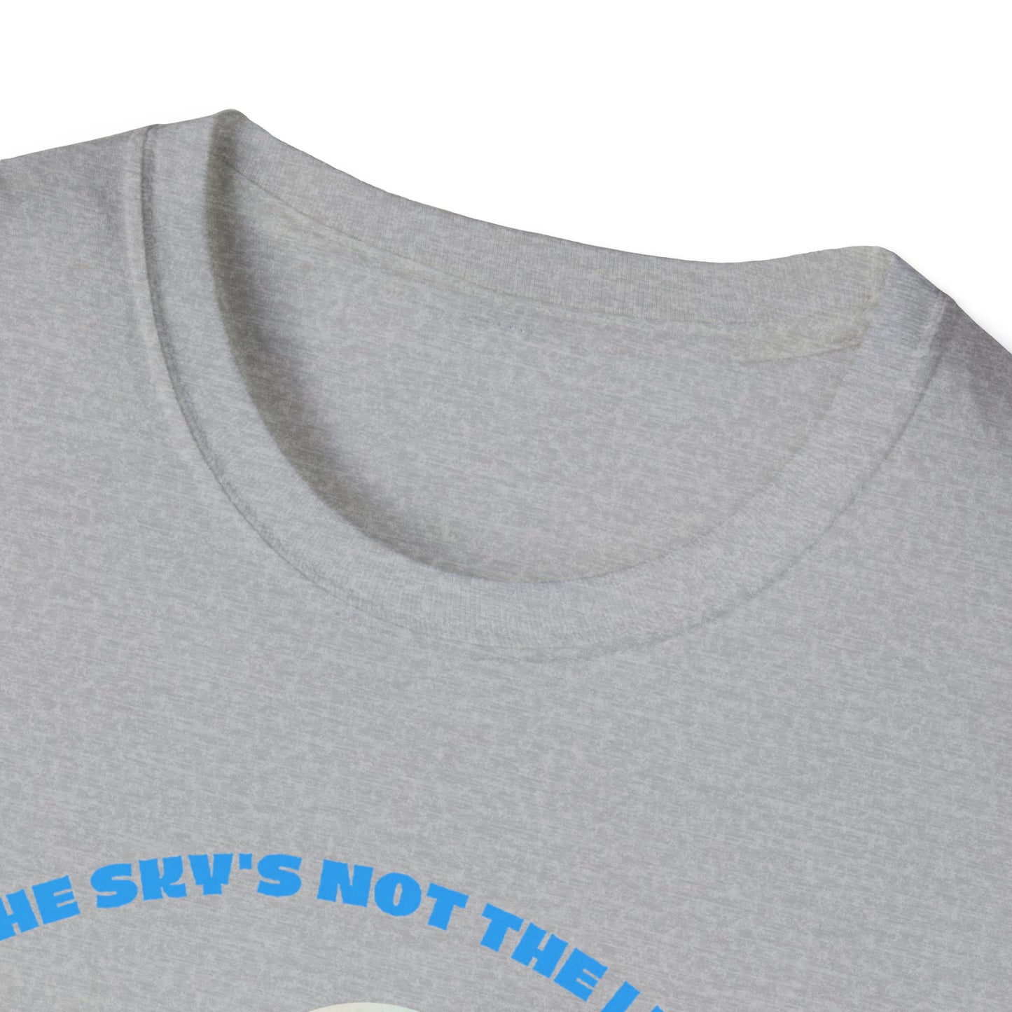 Sky is Not the Limit Gym T-Shirt