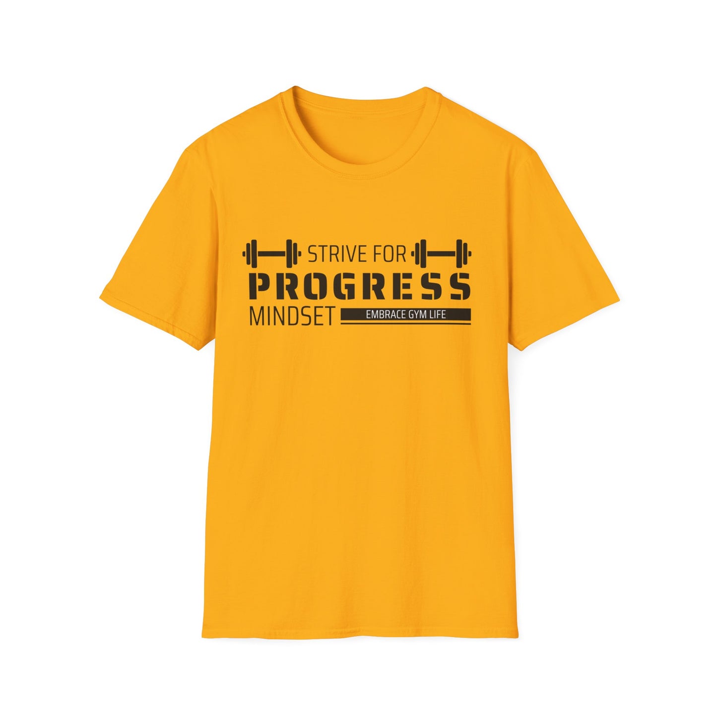 Strive For Progress Gym T-shirt