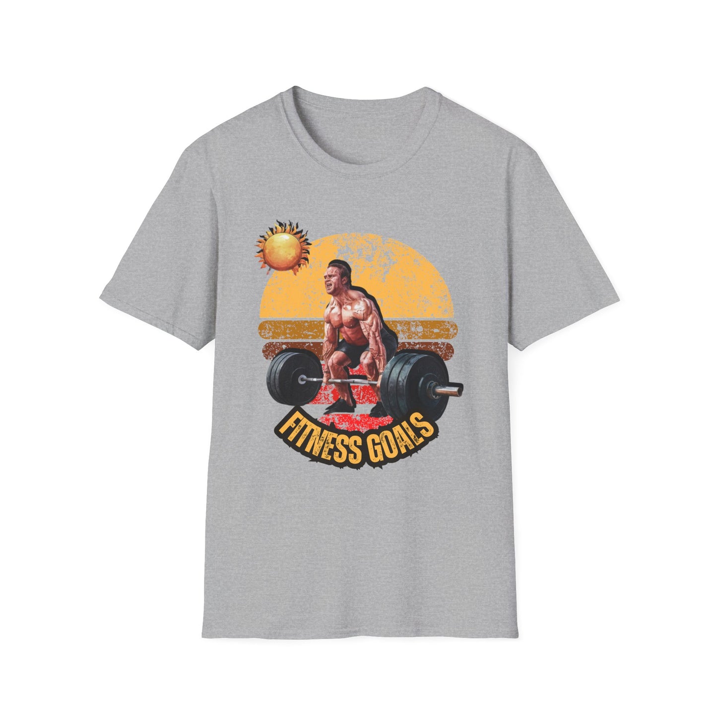 Fitness Goals Gym T-Shirt