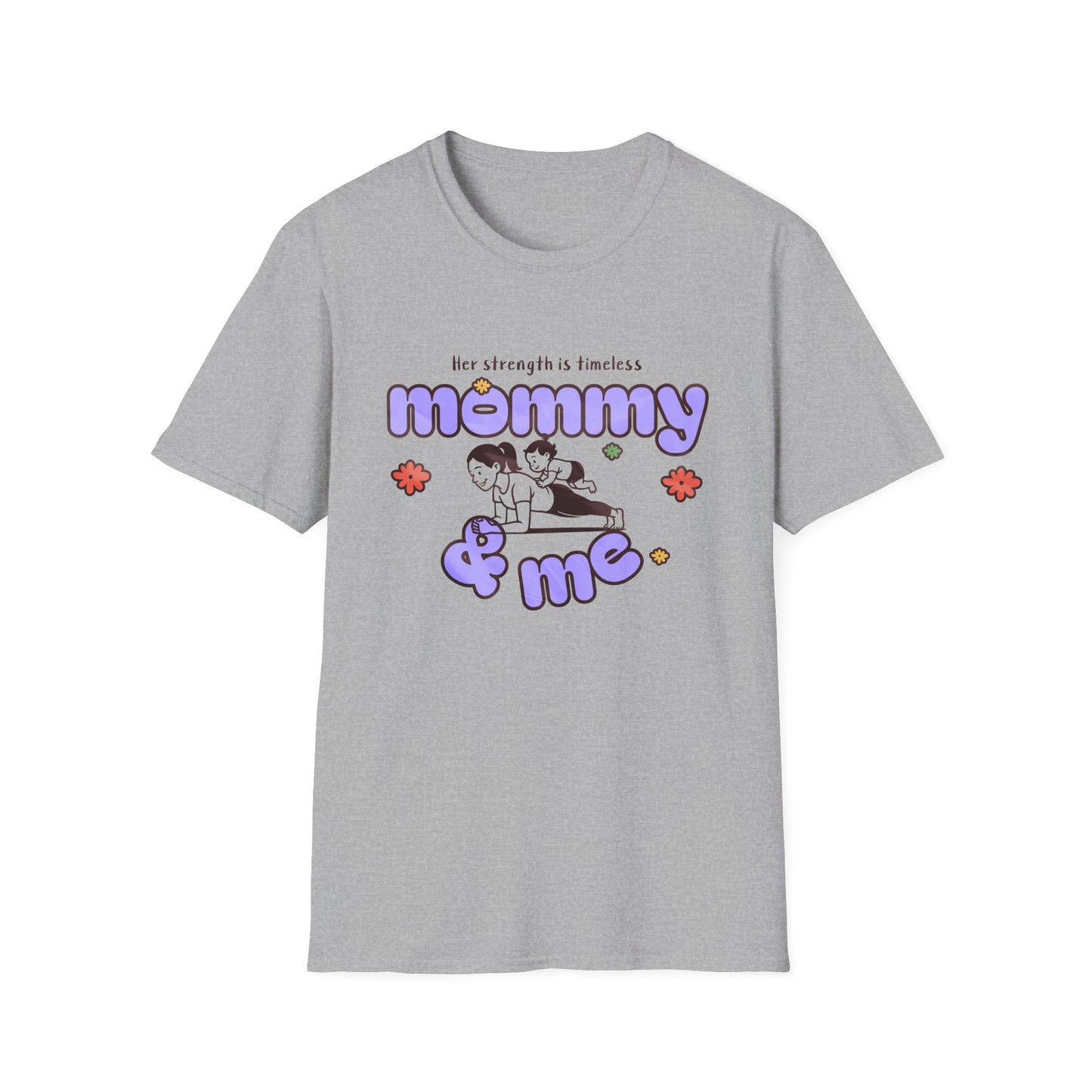 Mommy & Me Fitness T-Shirt