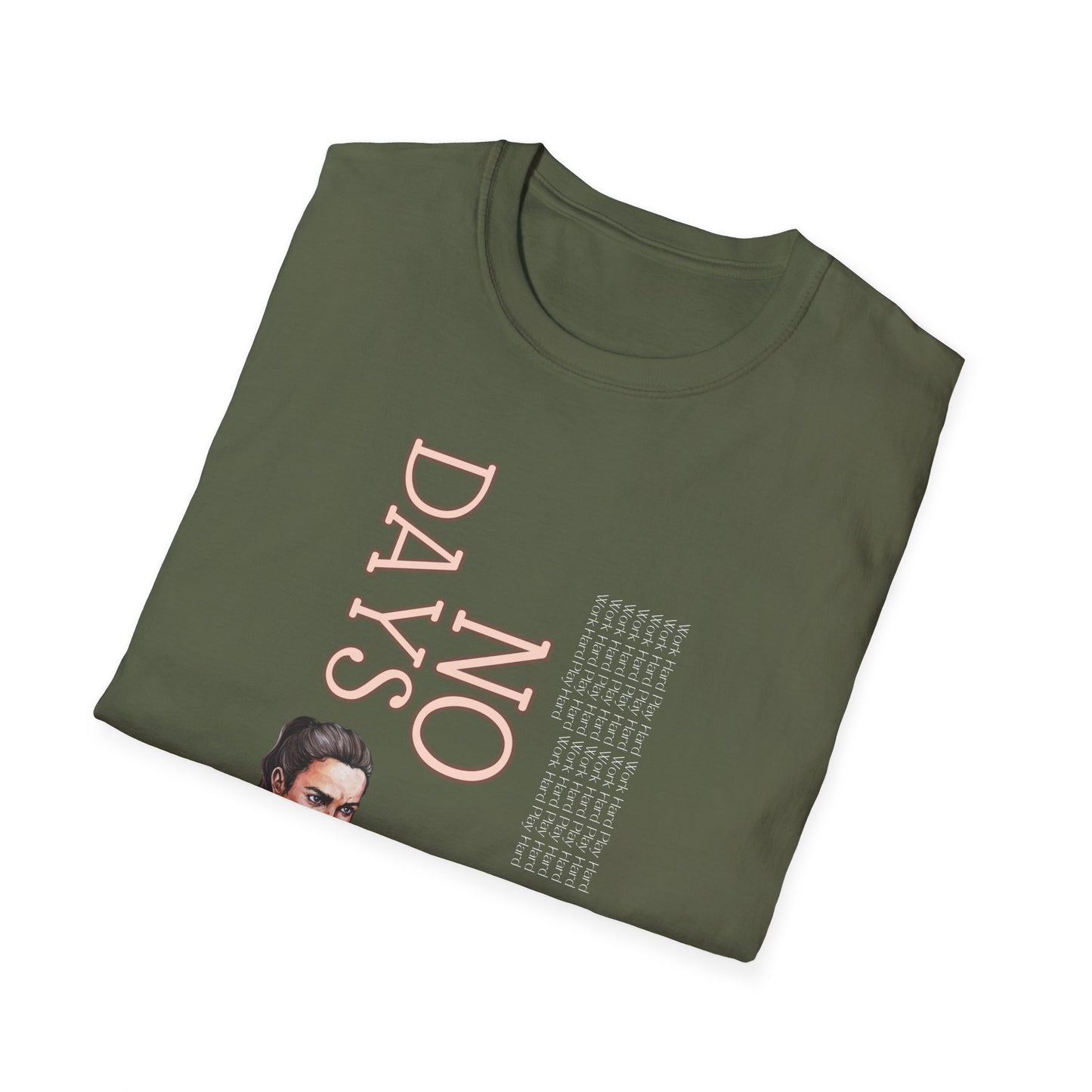 No Days Off Gym T-Shirt